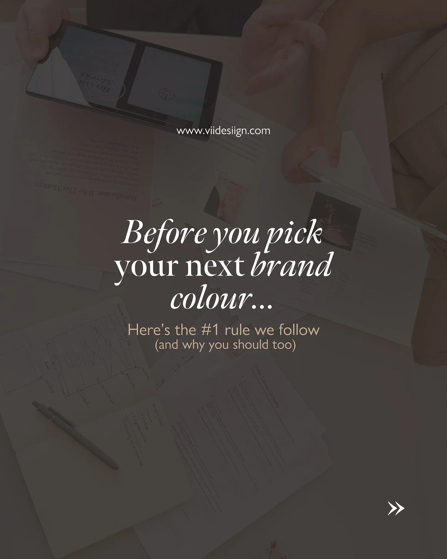 Here&rsquo;s the colour rule we swear by and most brands skip.

Your palette needs one colour that breaks the aesthetic.
Not to shock, but to spark memory.

We call it the Disruptor.

Paired with your Anchor, Balance, and Supporters, it keeps your vi