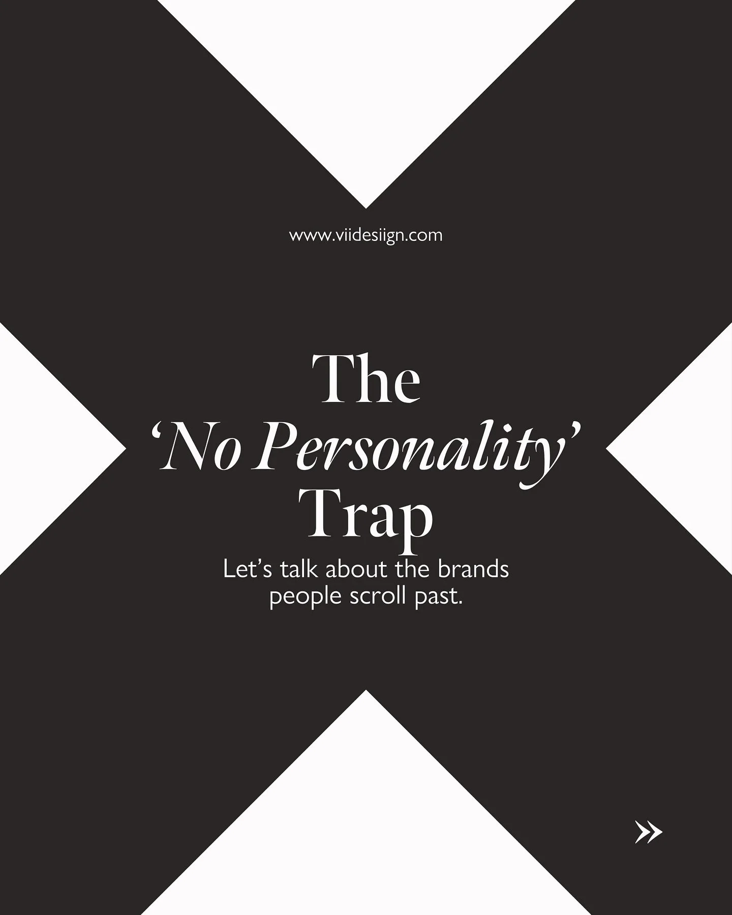 Too many brands equate &ldquo;professional&rdquo; with &ldquo;personality-free.&rdquo;

But the truth? Design without soul doesn&rsquo;t convert.

If you&rsquo;re chasing minimalism, make sure it still speaks to your people.
Clarity doesn&rsquo;t req