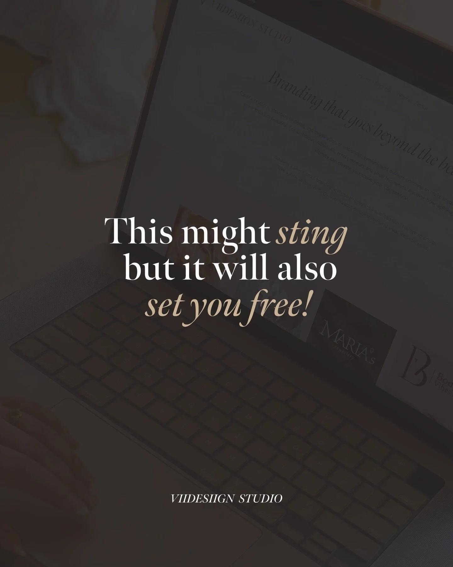 Most designers want to be understood.
We want your audience to feel something before they even realise why.

That moment of quiet recognition&hellip;
when the colours feel familiar,
the layout feels safe,
the typography holds presence
without demandi