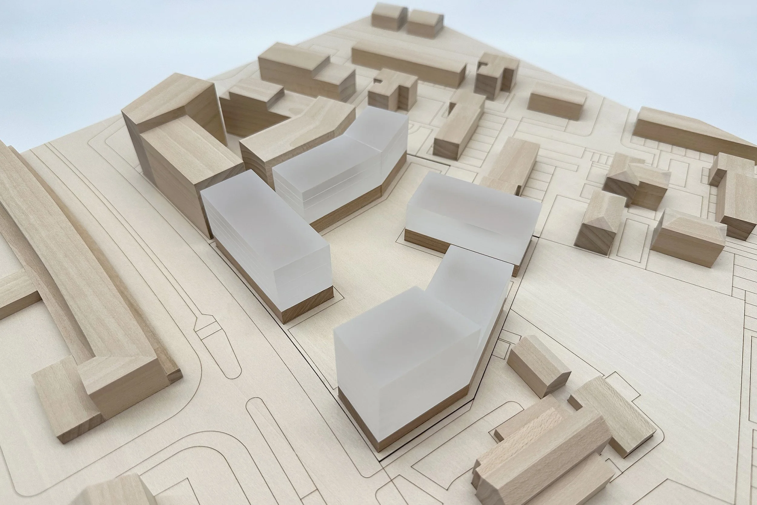 ARCHITECTS IN PRACTICE — Hainault Hub