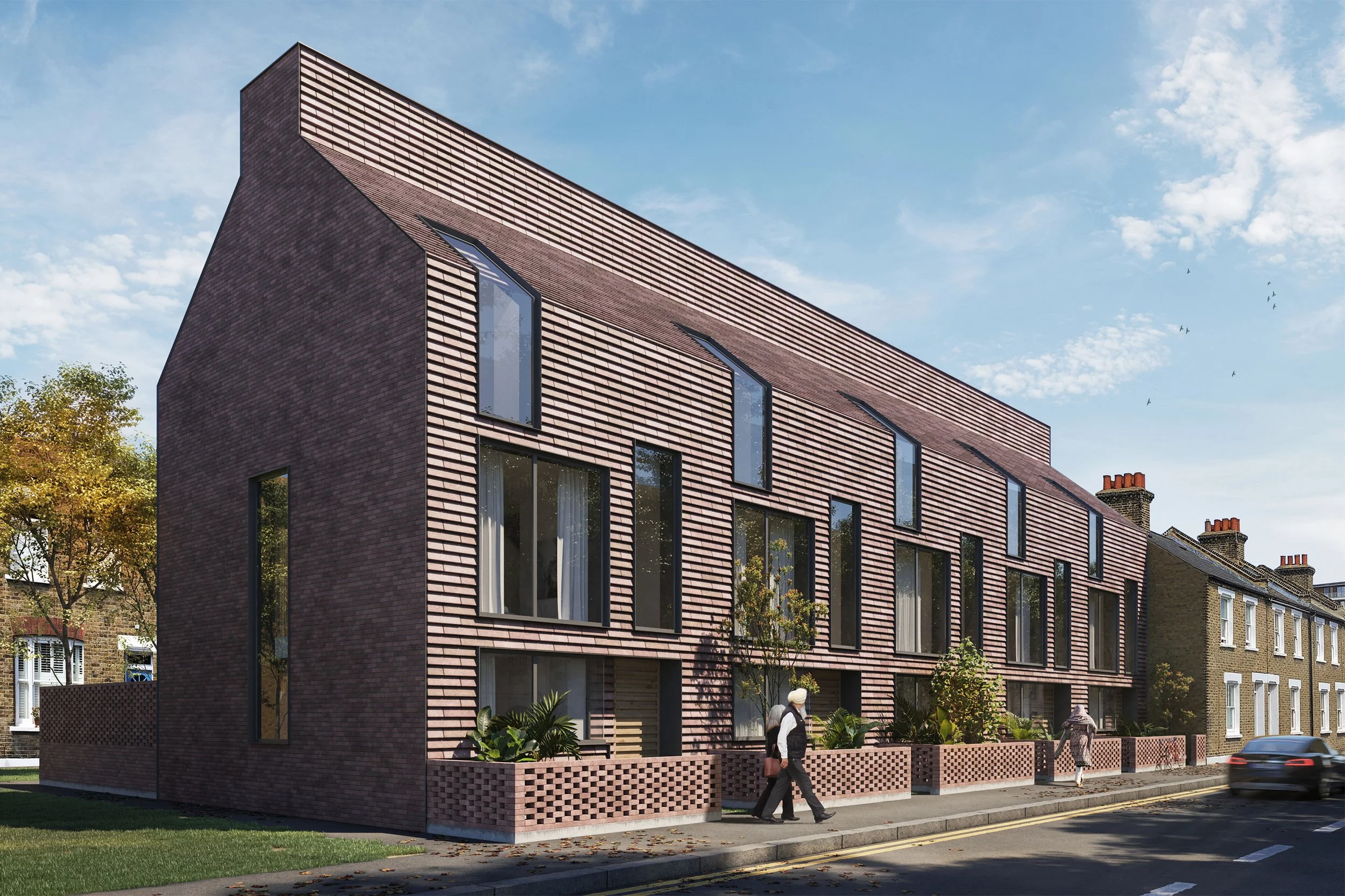ARCHITECTS IN PRACTICE — Chimney Terrace