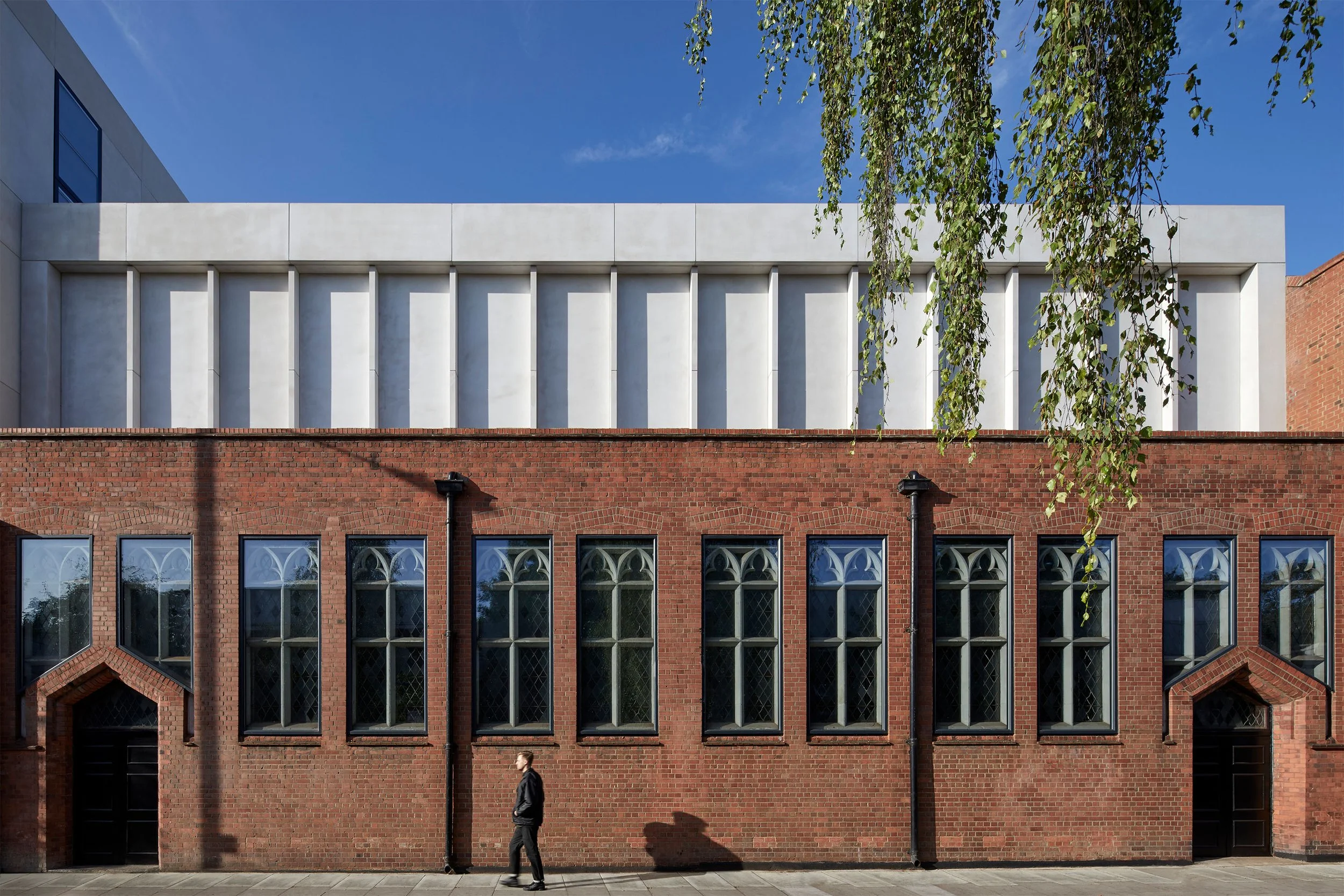ARCHITECTS IN PRACTICE — Gatehouse School
