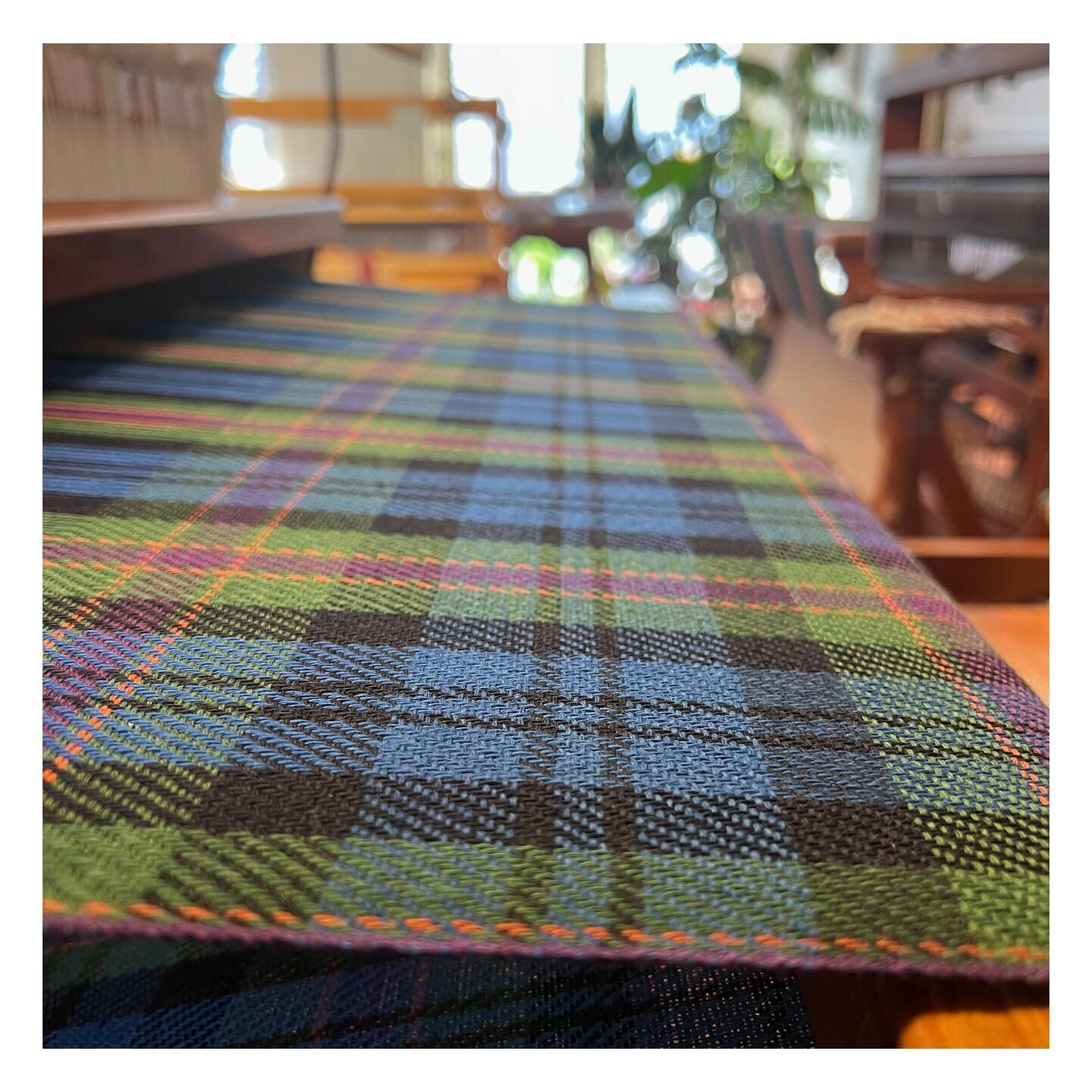 This yarn is such a pleasure to weave with. I think there will be #jaggerspun #merino #wool #scarves coming in the next few months. It&rsquo;s just so darn soft!
.
.
.
.
#tartan #kilt #bespoke #sosoft #weaver #handwoven #handmade