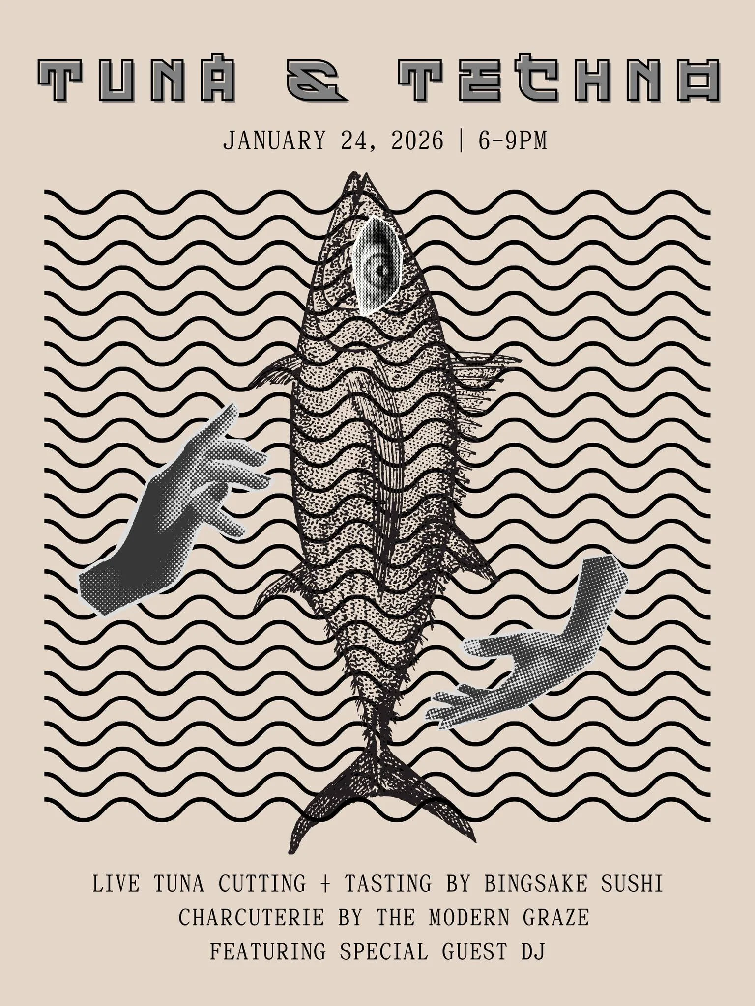 Tuna & Techno: A Live Bluefin Experience