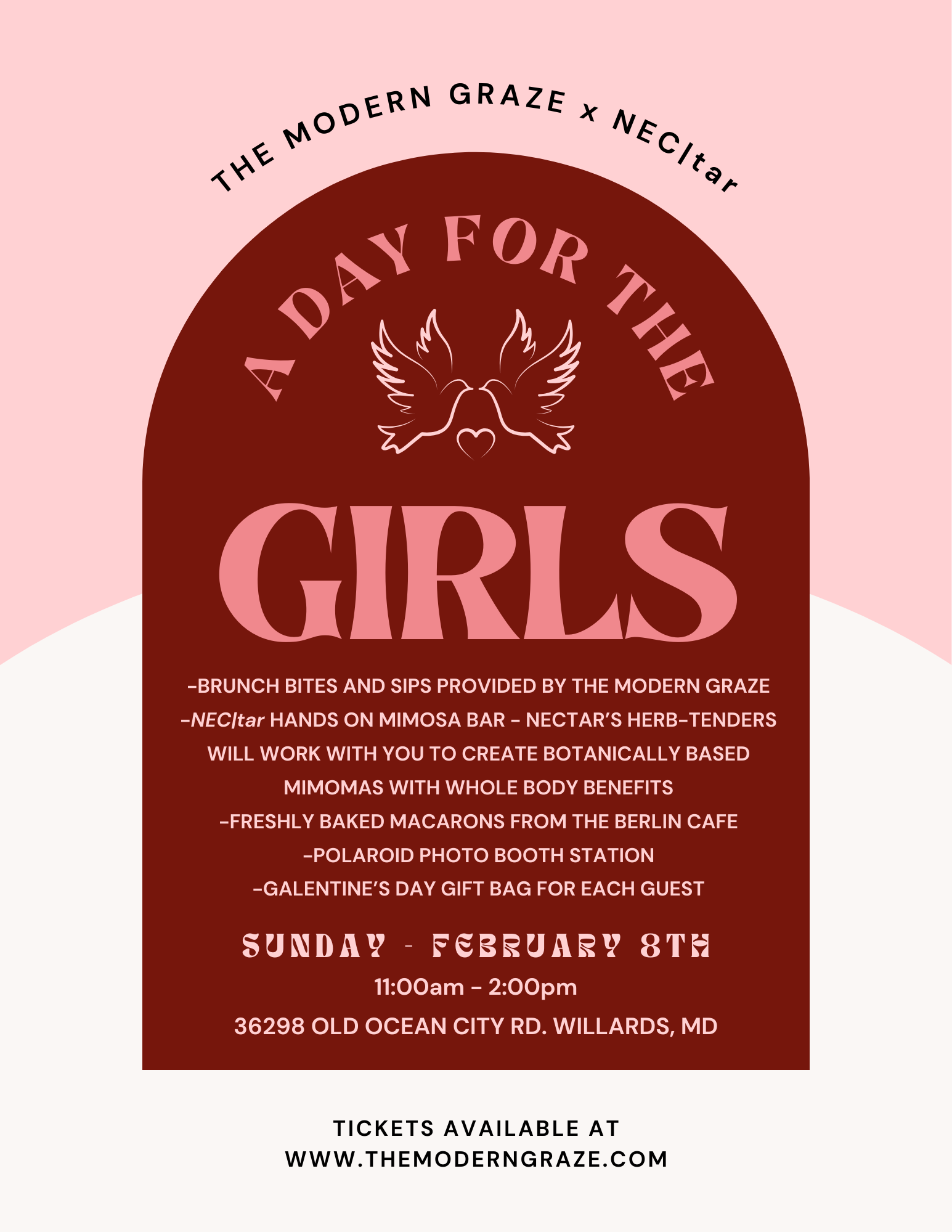 Galentine's Day - A Day for the Girls