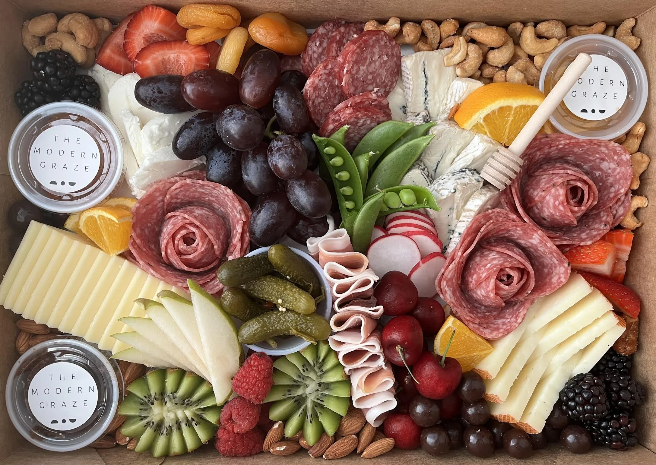 Menu — THE MODERN GRAZE