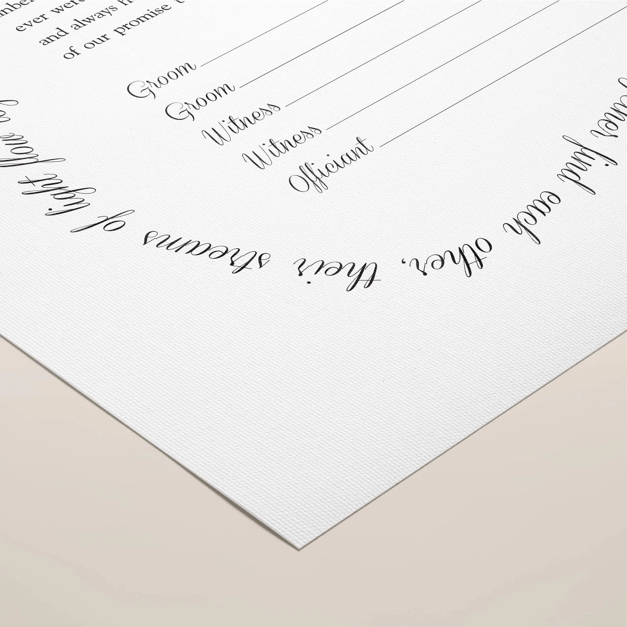 9 A light ketubah rolled canvas closeup 1.jpg