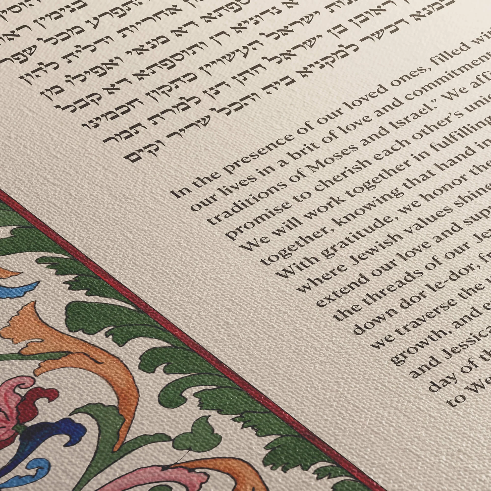 8 Keter single ketubah canvas closeup 3.jpg