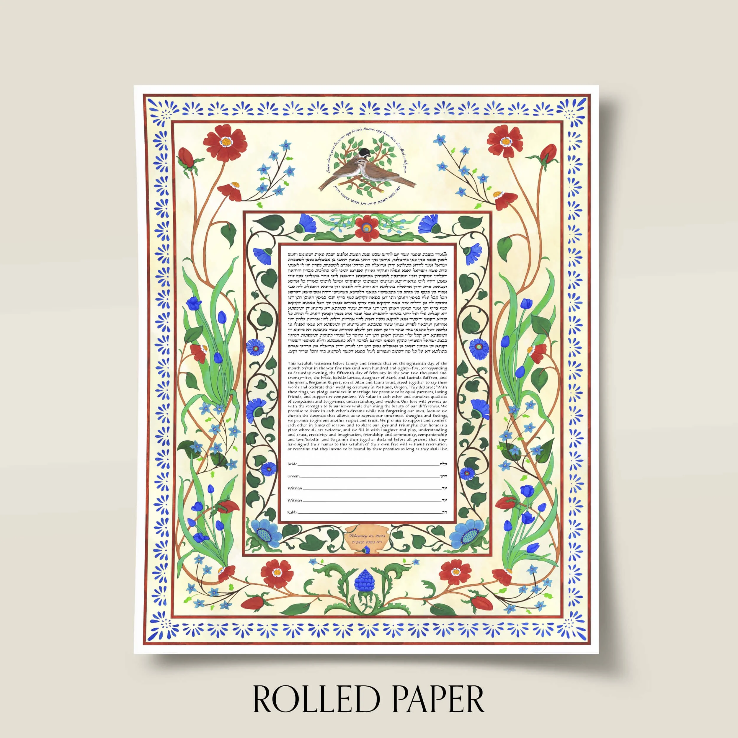 3 home of love ketubah paper.jpg