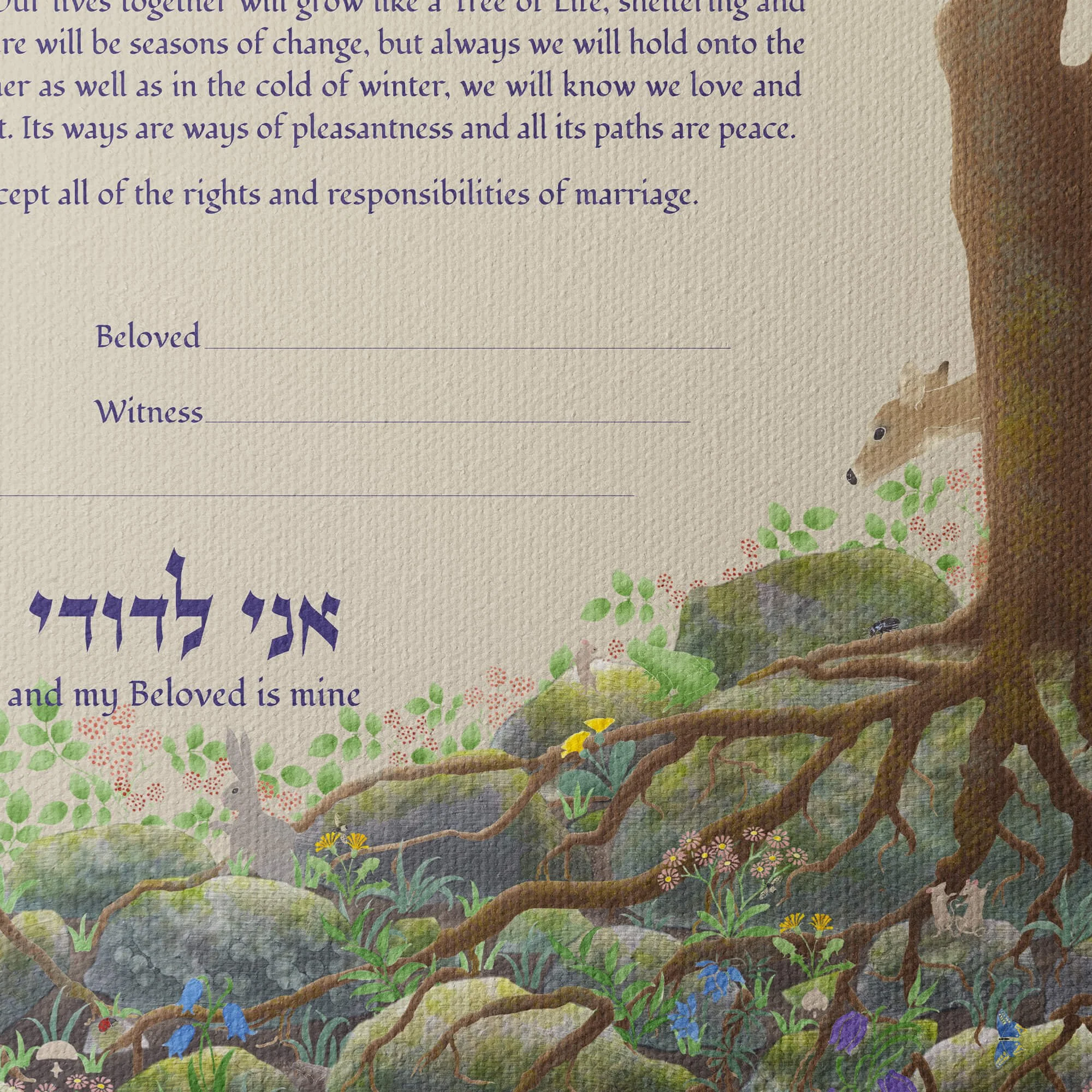 12 forest ketubah gallery canvas closeup 2.jpg