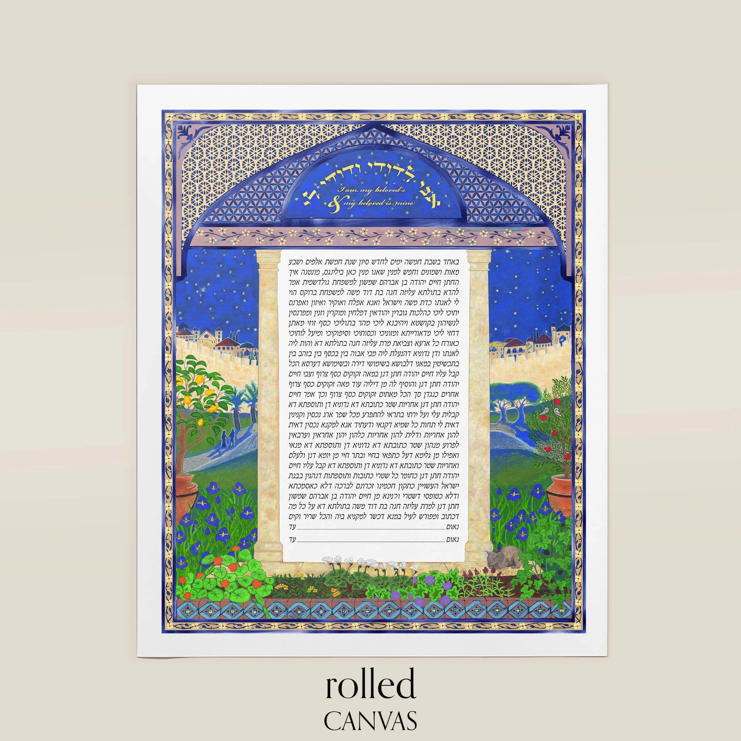 7 jerusalem ketubah rolled canvas.jpg
