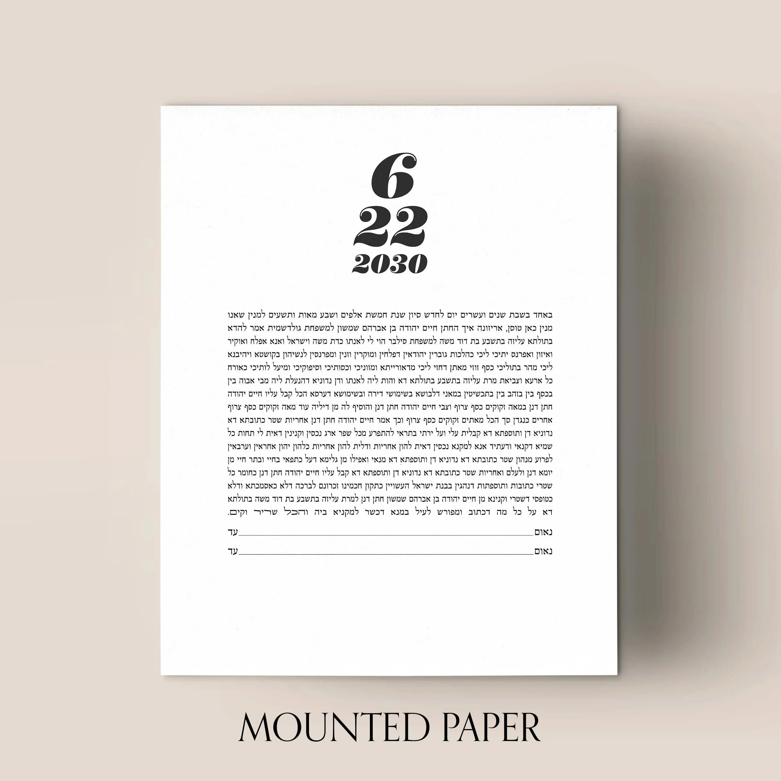 5 remember ketubah mounted paper.jpg