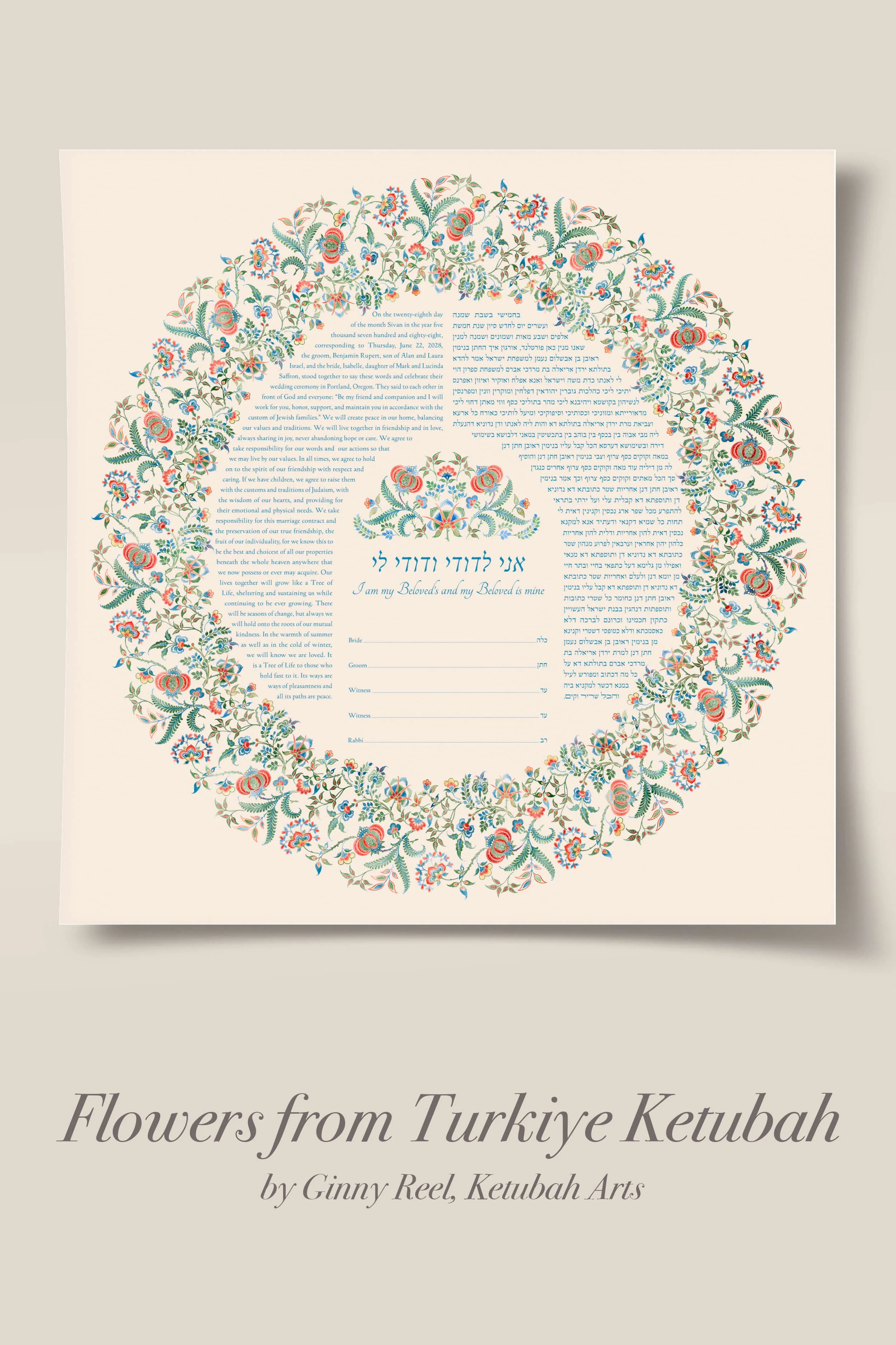 Flowers from Turkiye Ketubah by G Reel ketubah-arts.jpg