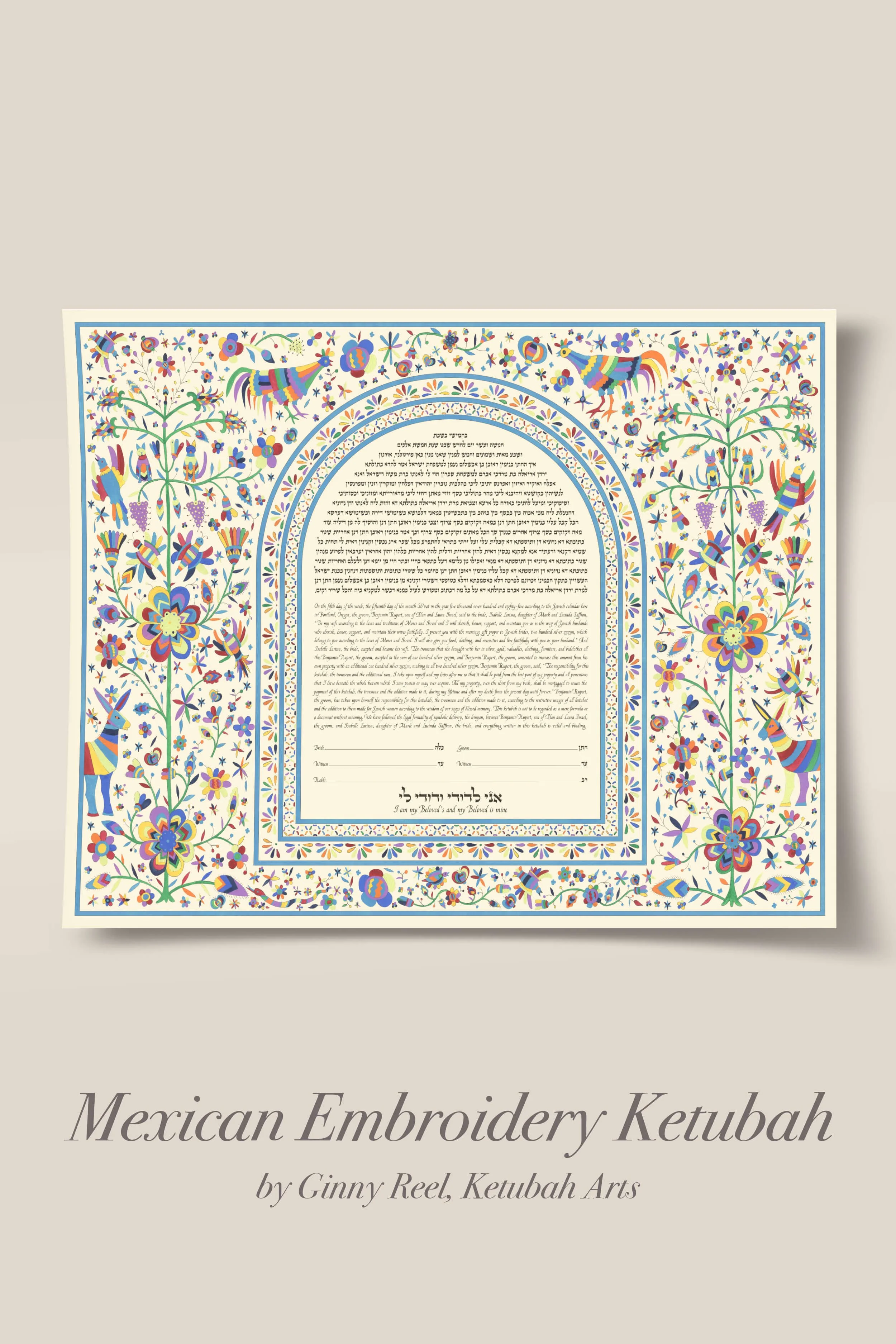 Mexican Embroidery ketubah Ginny Reel ketubah arts.jpg