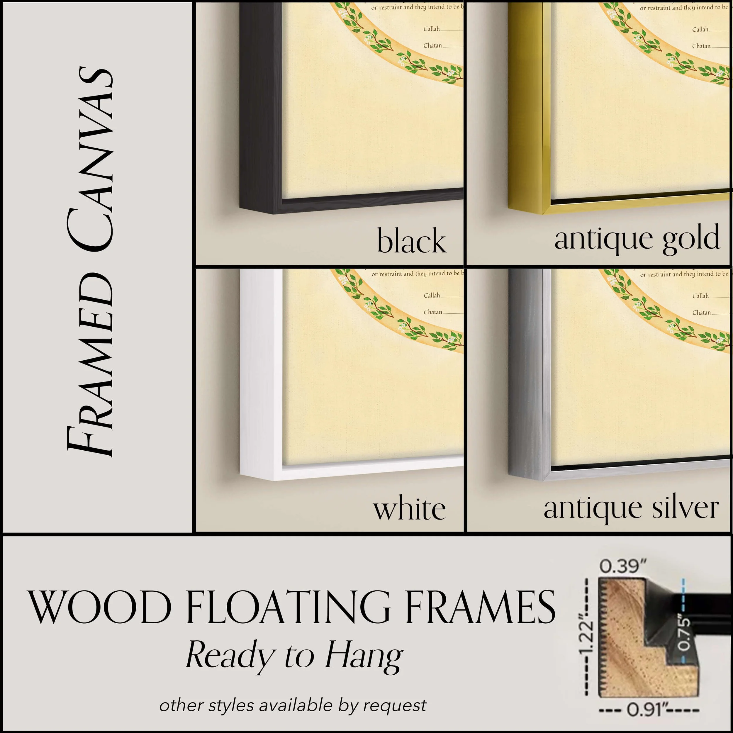 16 orange blossom ketubah options frame floating canvas.jpg