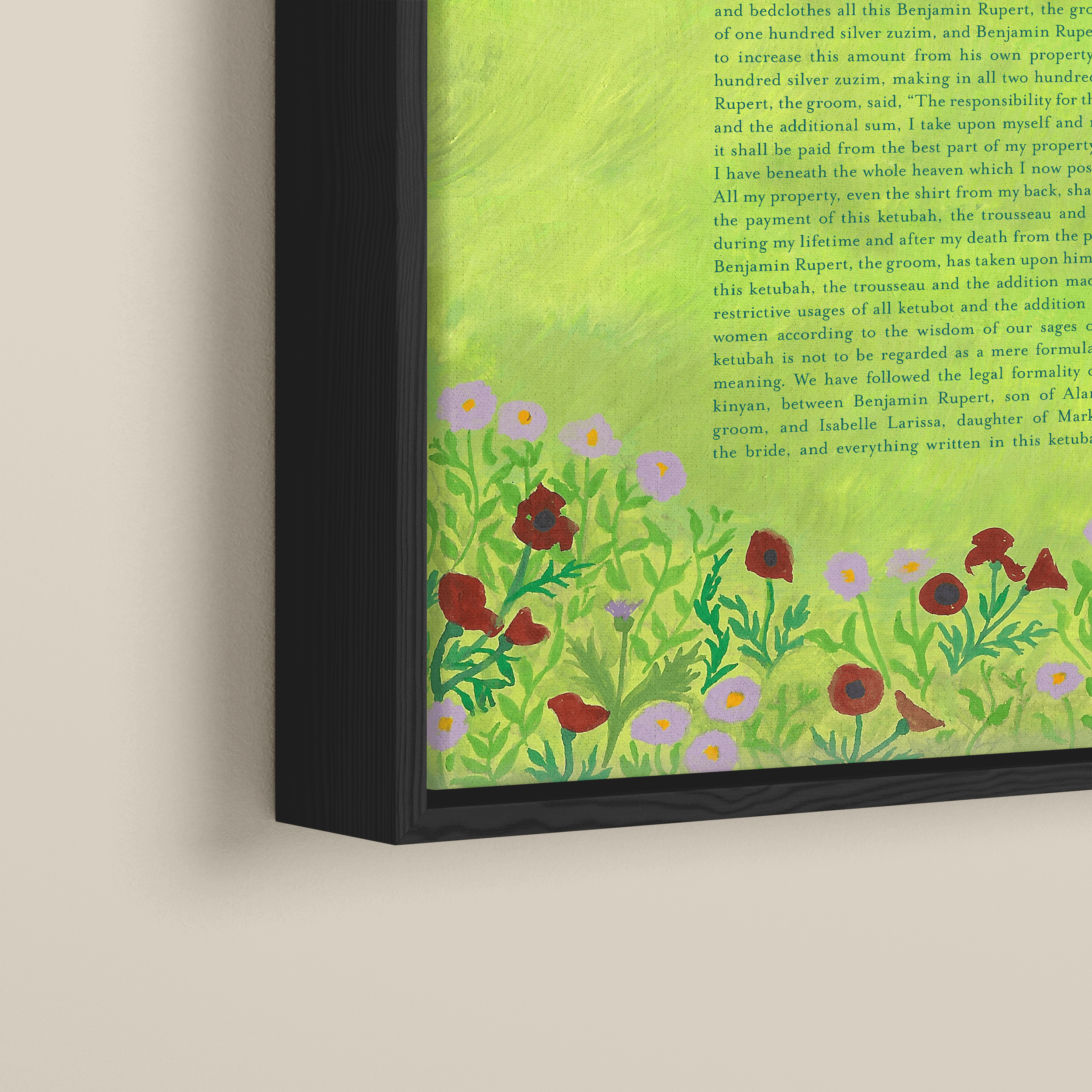 15 alpenglow ketubah angle float frame.png