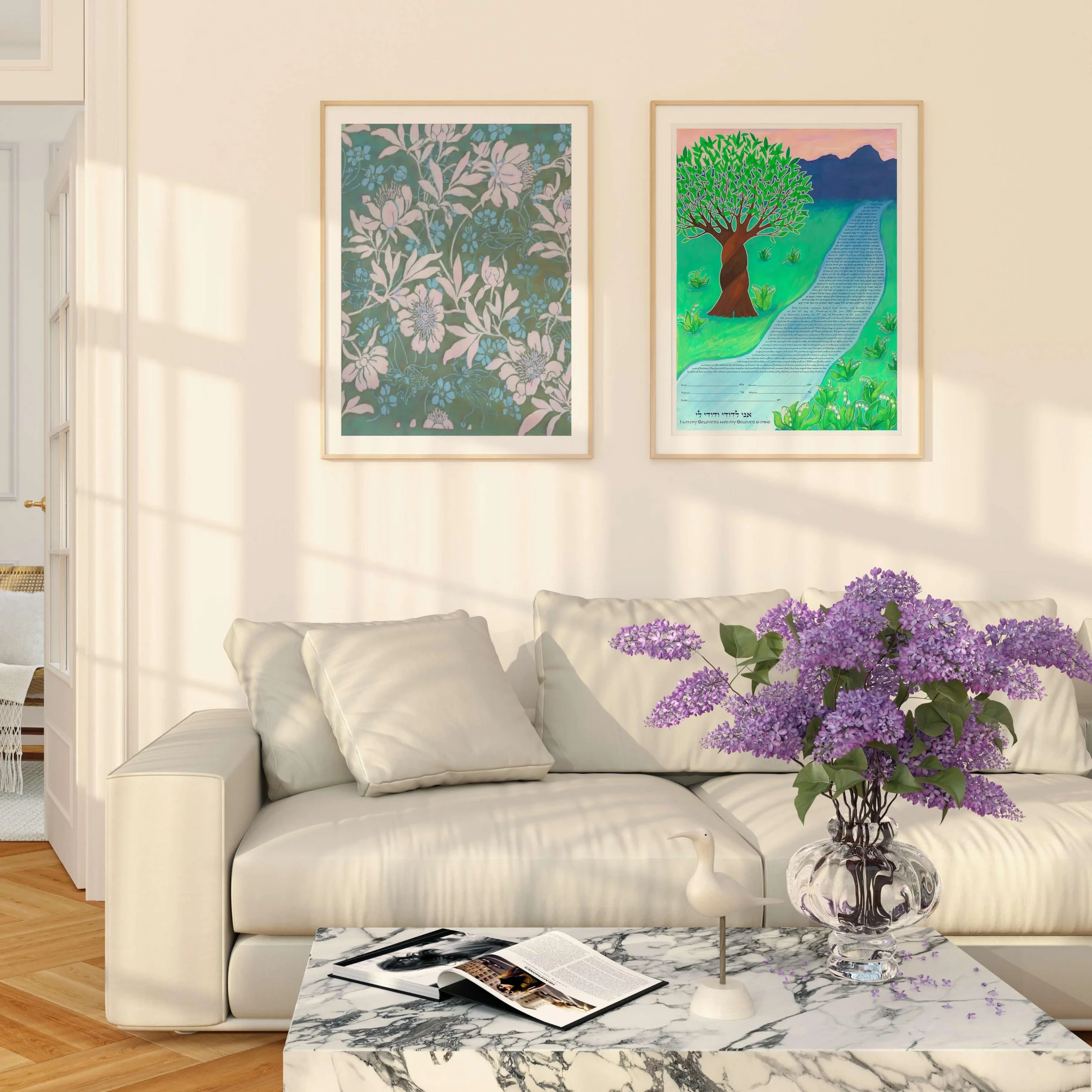down in the valley ketubah room.jpg