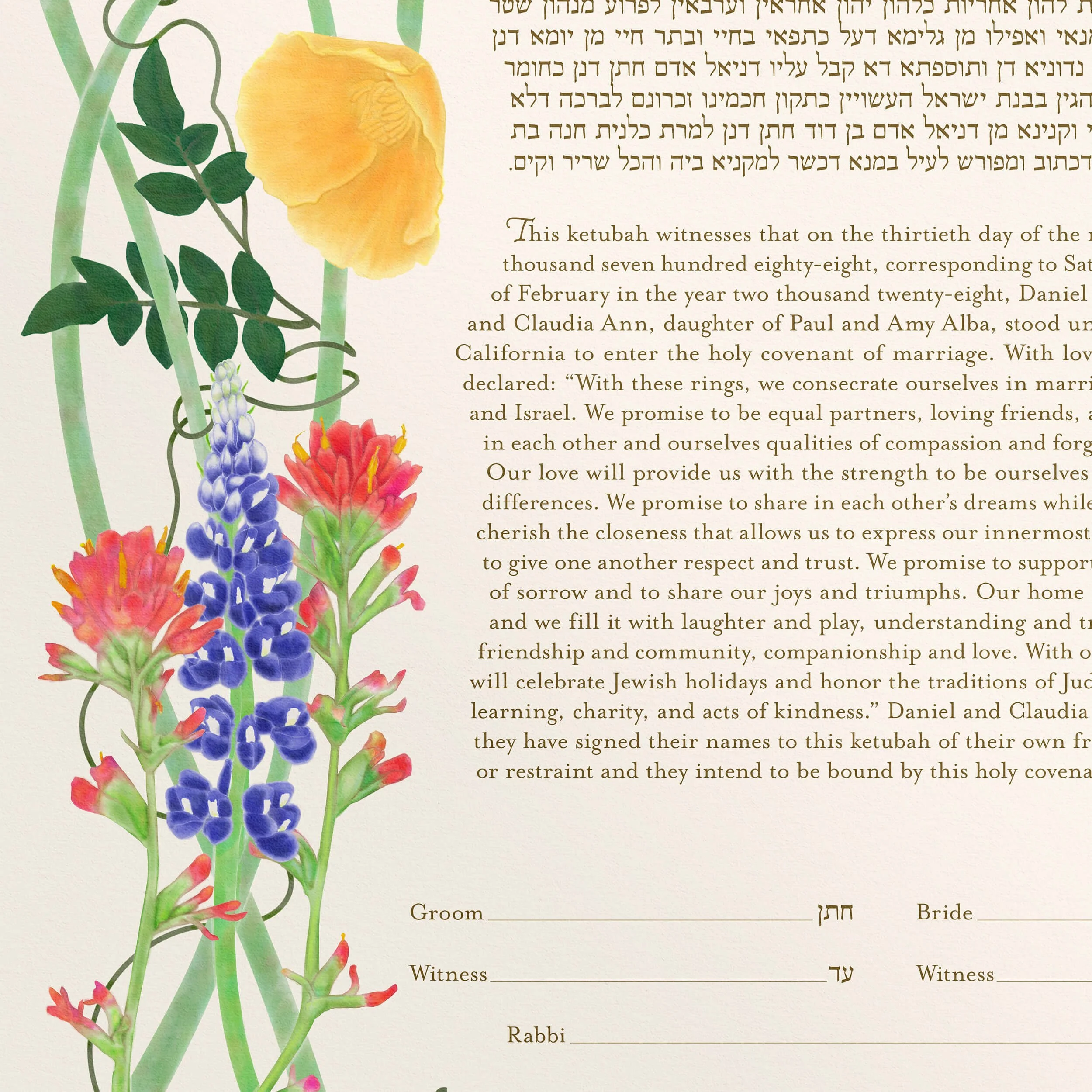 2 deep in the heart ketubah paper closeup 3.jpg