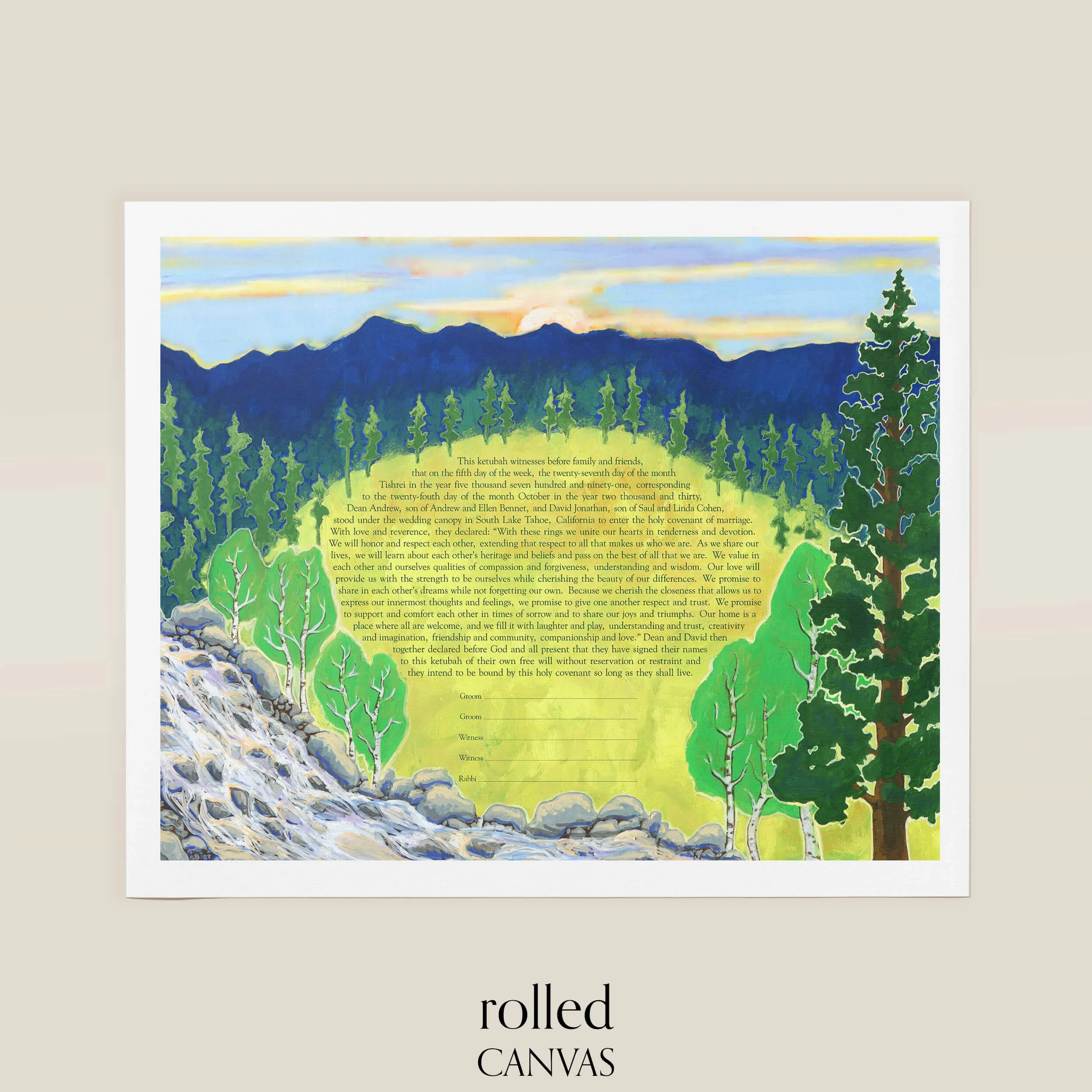 7 mountain meadow ketubah rolled canvas.jpg