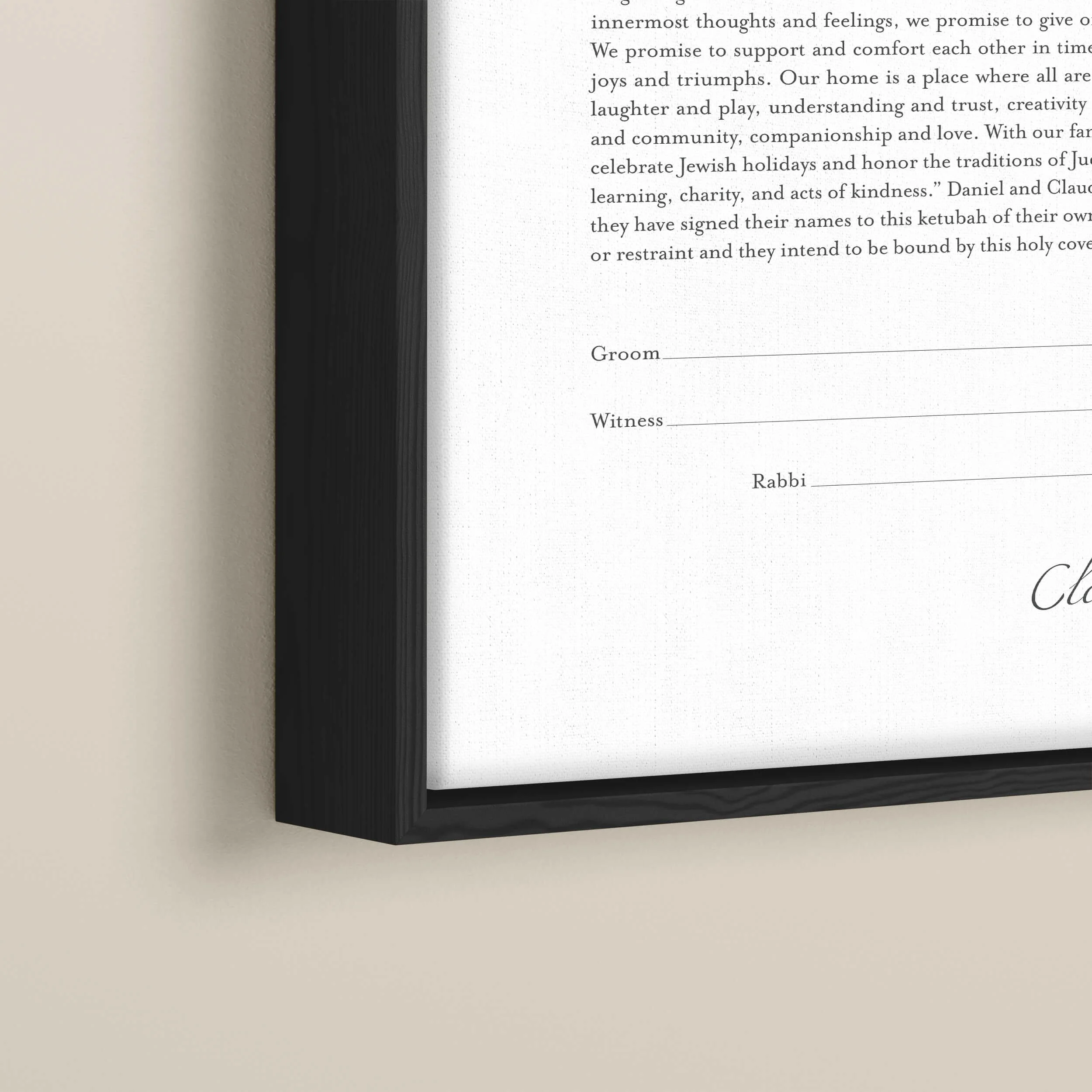 15 love story ketubah angle float frame.jpg