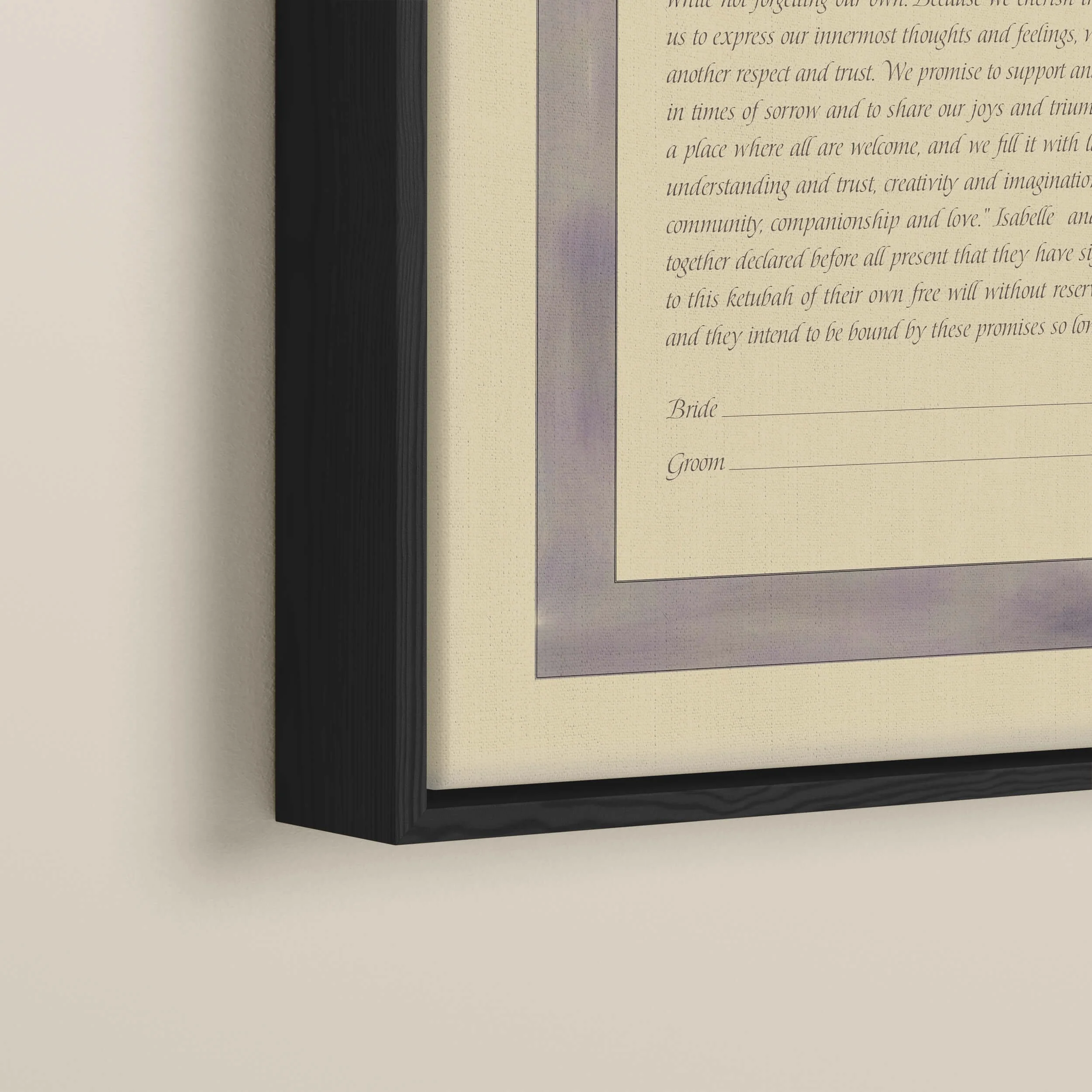 15 braided cherry trees ketubah angle float frame.jpg