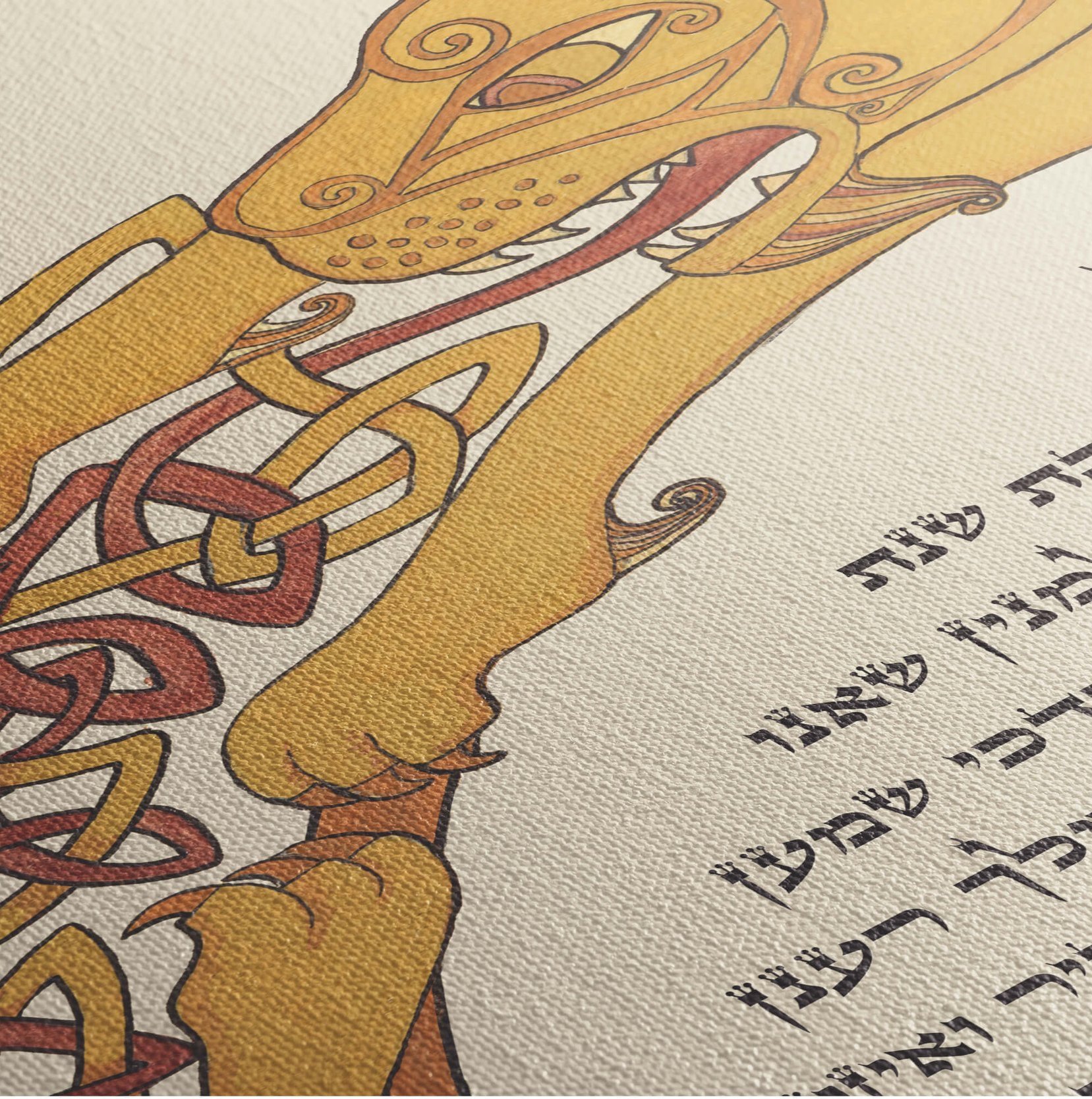 lion+of+judah+ketubah+canvas+closeup+3.jpg