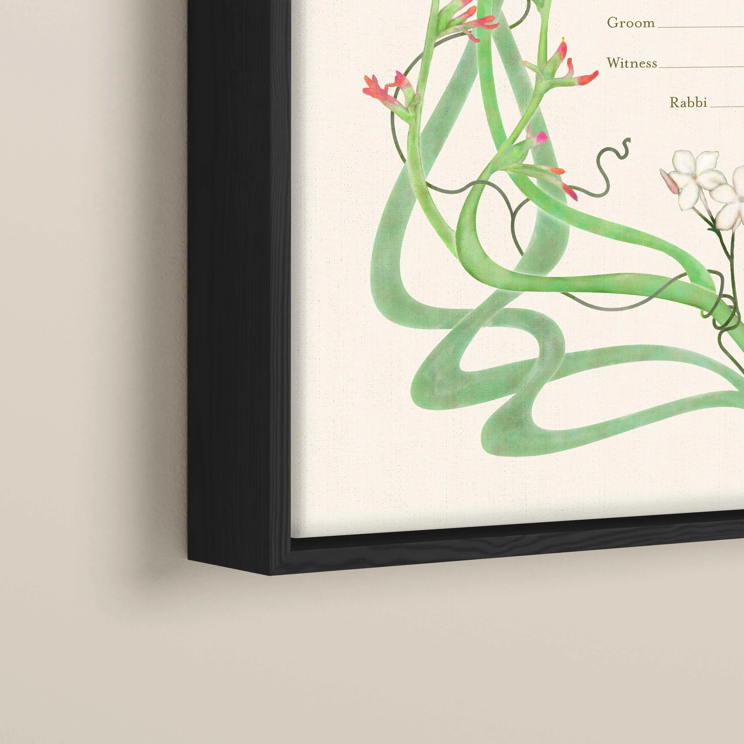 15 deep in the heart ketubah angle float frame.jpg