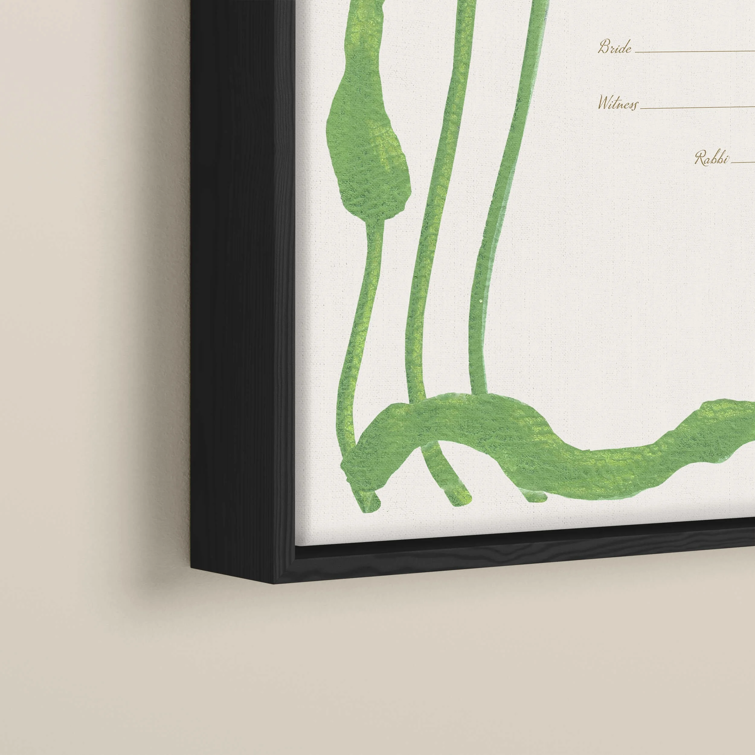 15 irises ketubah angle float frame.jpg