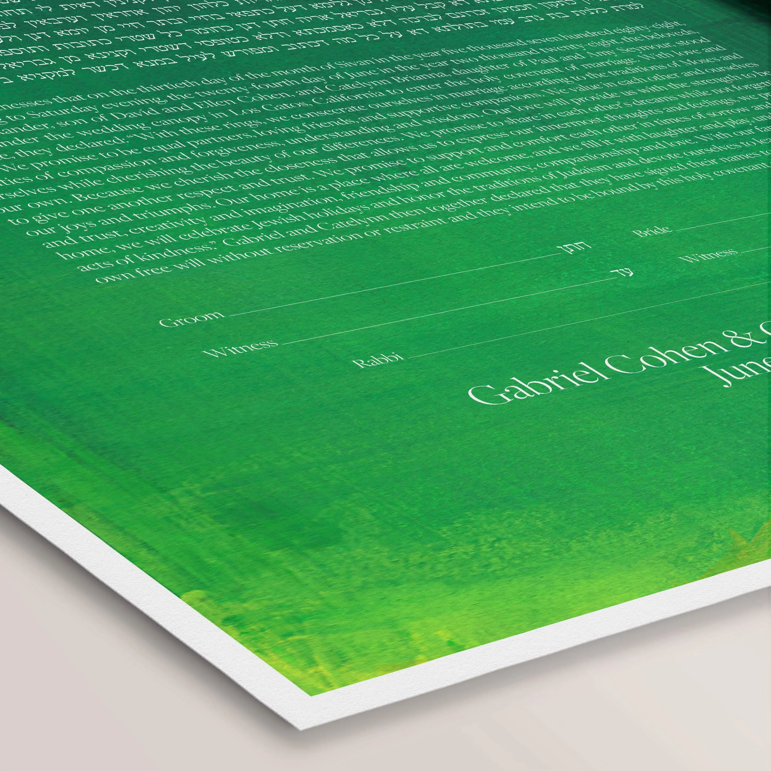 4 green ketubah paper closeup 2.jpg