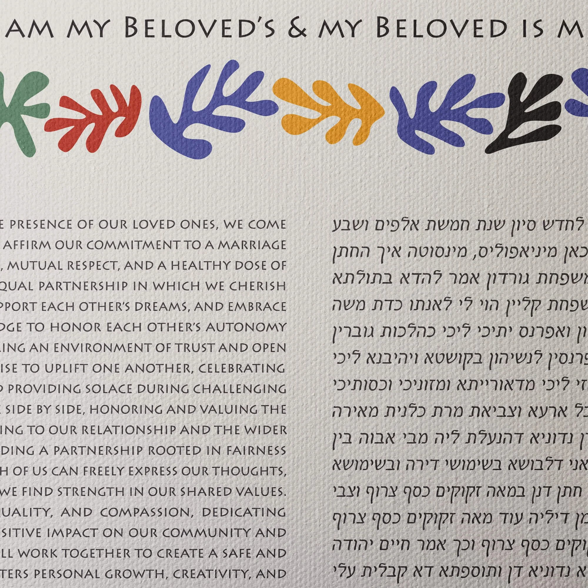 12 matisse ketubah gallery canvas closeup 2.jpg