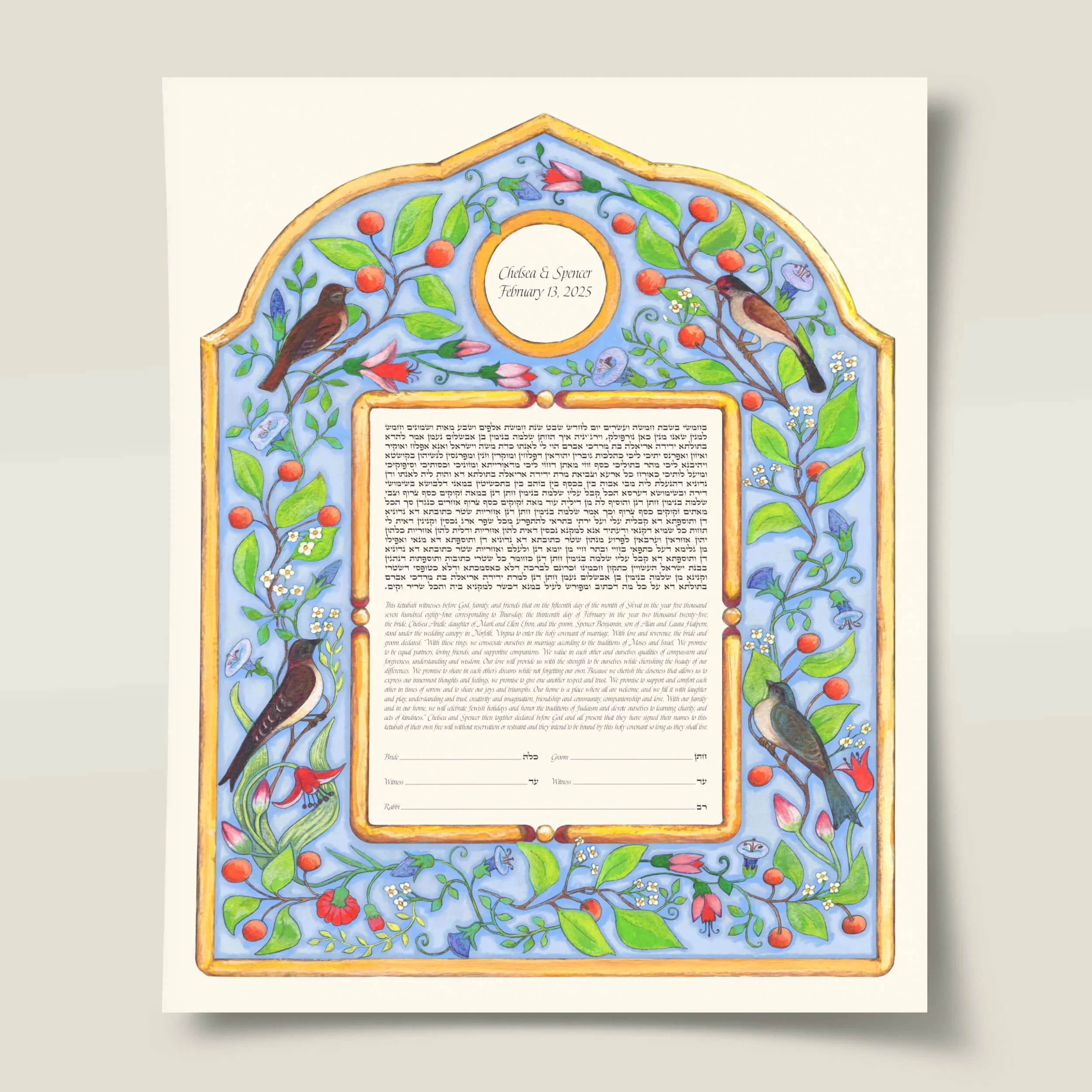 17 little birds ketubah thumbnail 2025.jpg