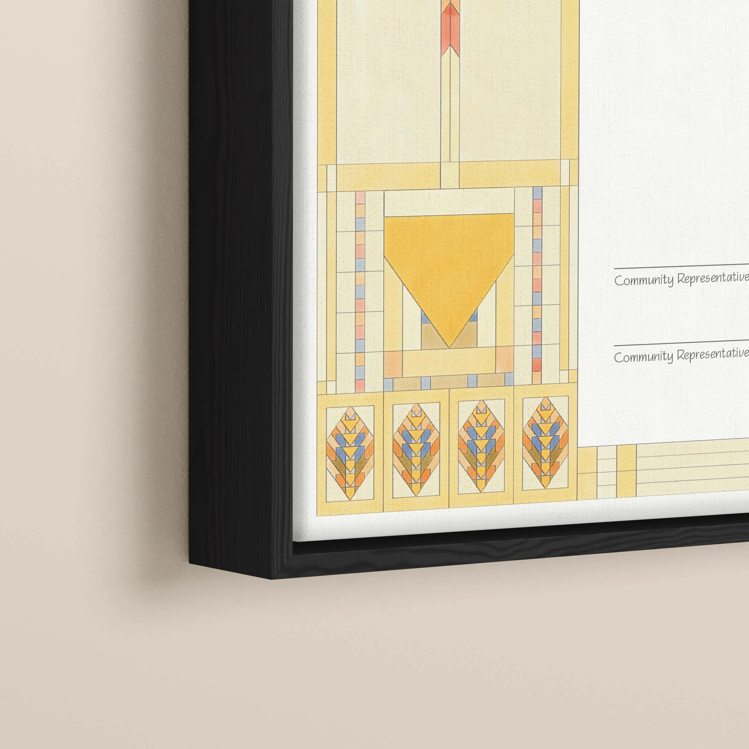 15 Art Deco Tree of Life BM angle float frame.jpg