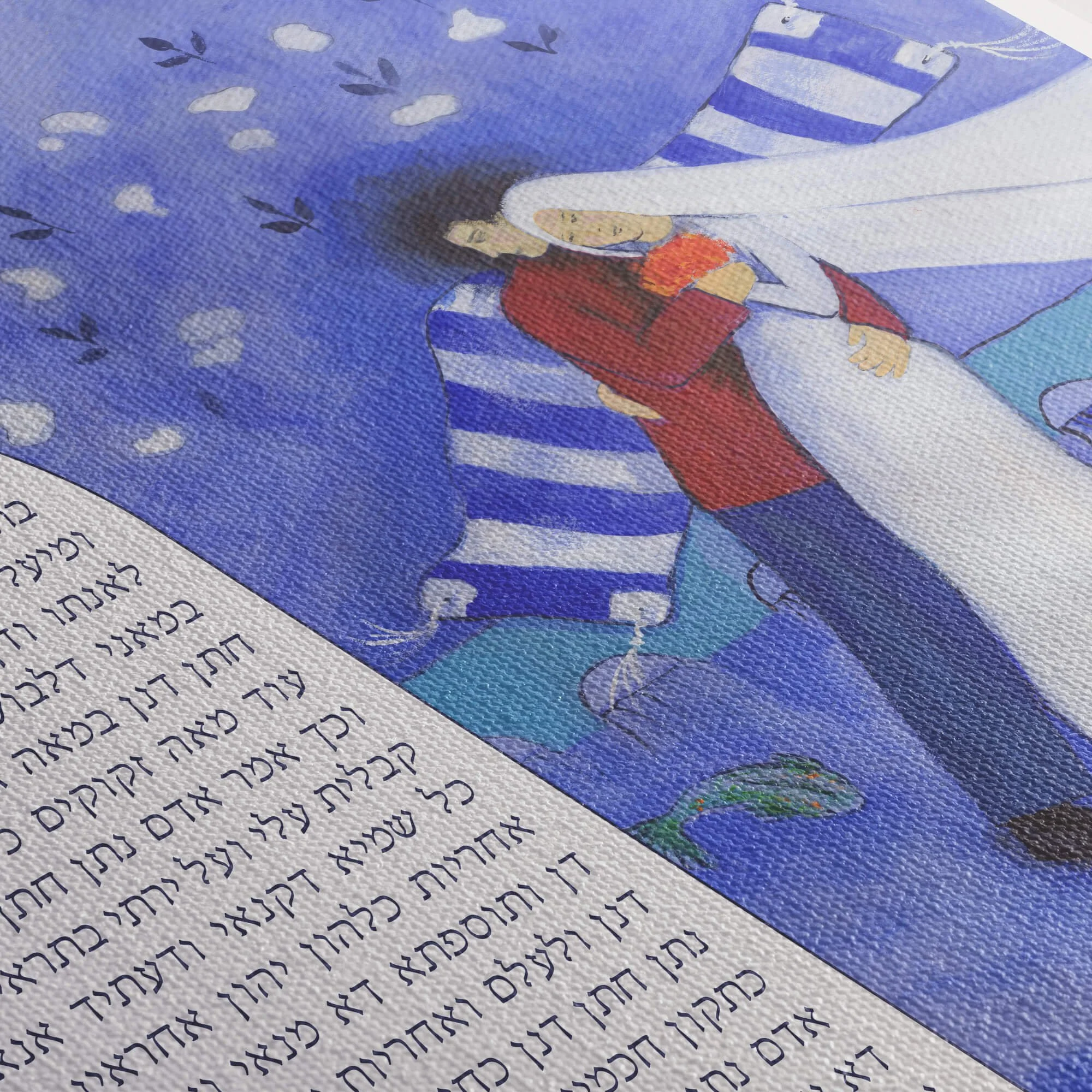 8 night garden ketubah canvas closeup 3.jpg
