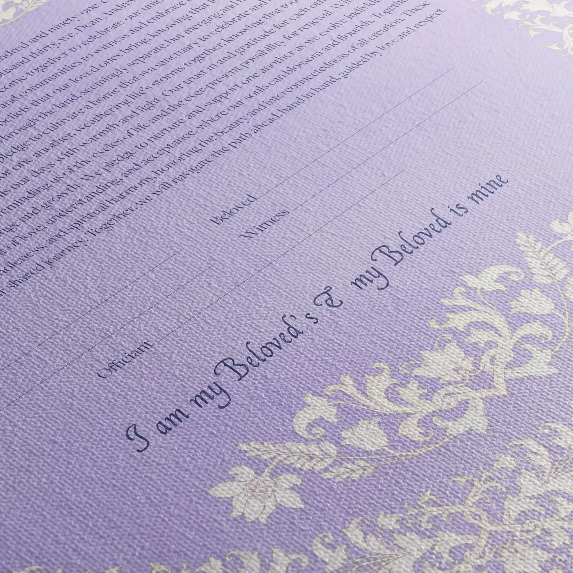 8 lavender and lace ketubah canvas closeup 3.jpg
