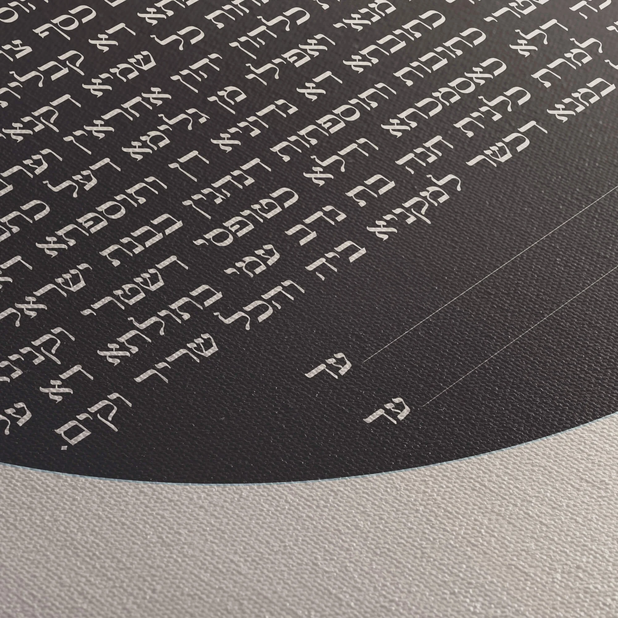 8 I am my beloveds ketubah canvas closeup 3.jpg