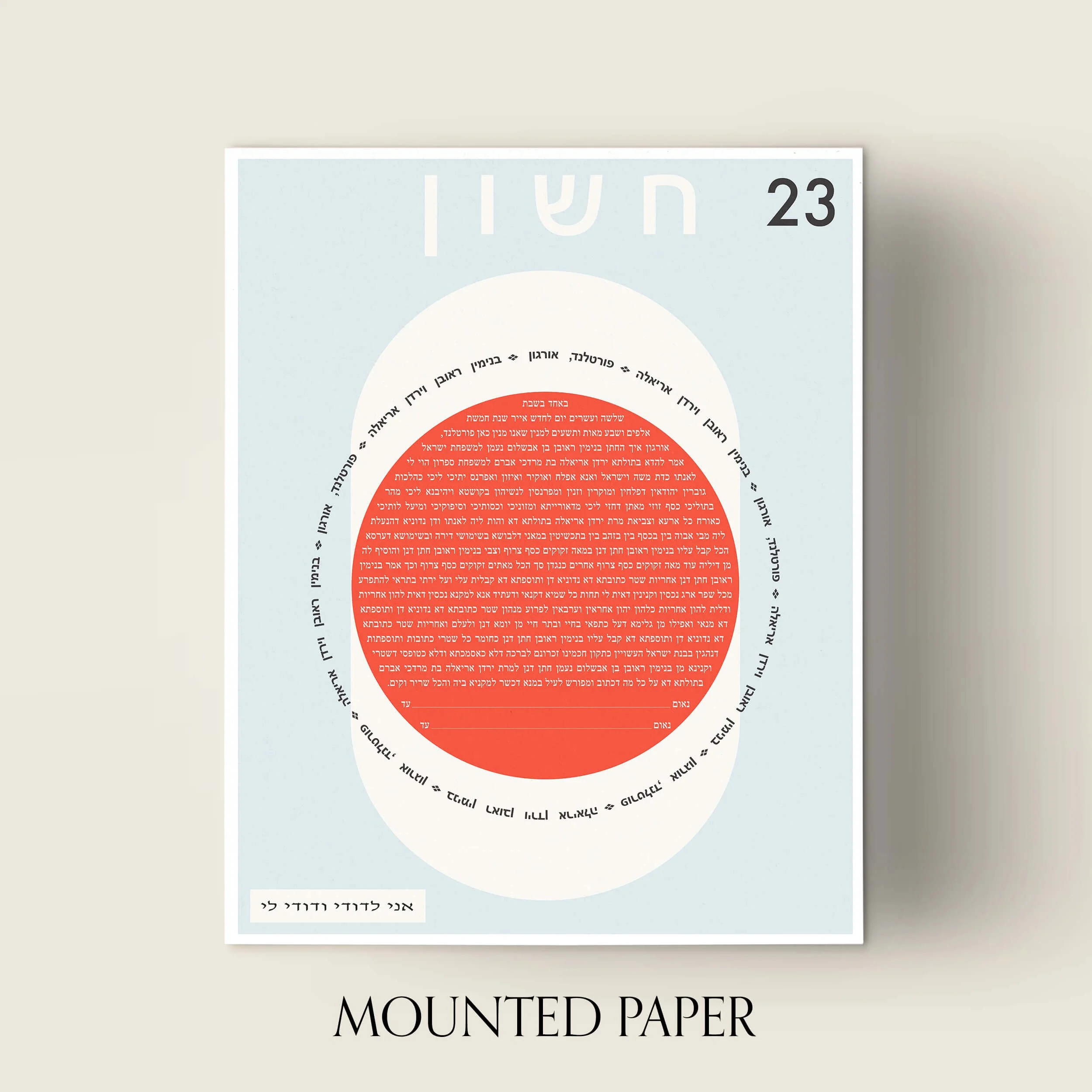 5 nippon 5 ketubah mounted paper.jpg
