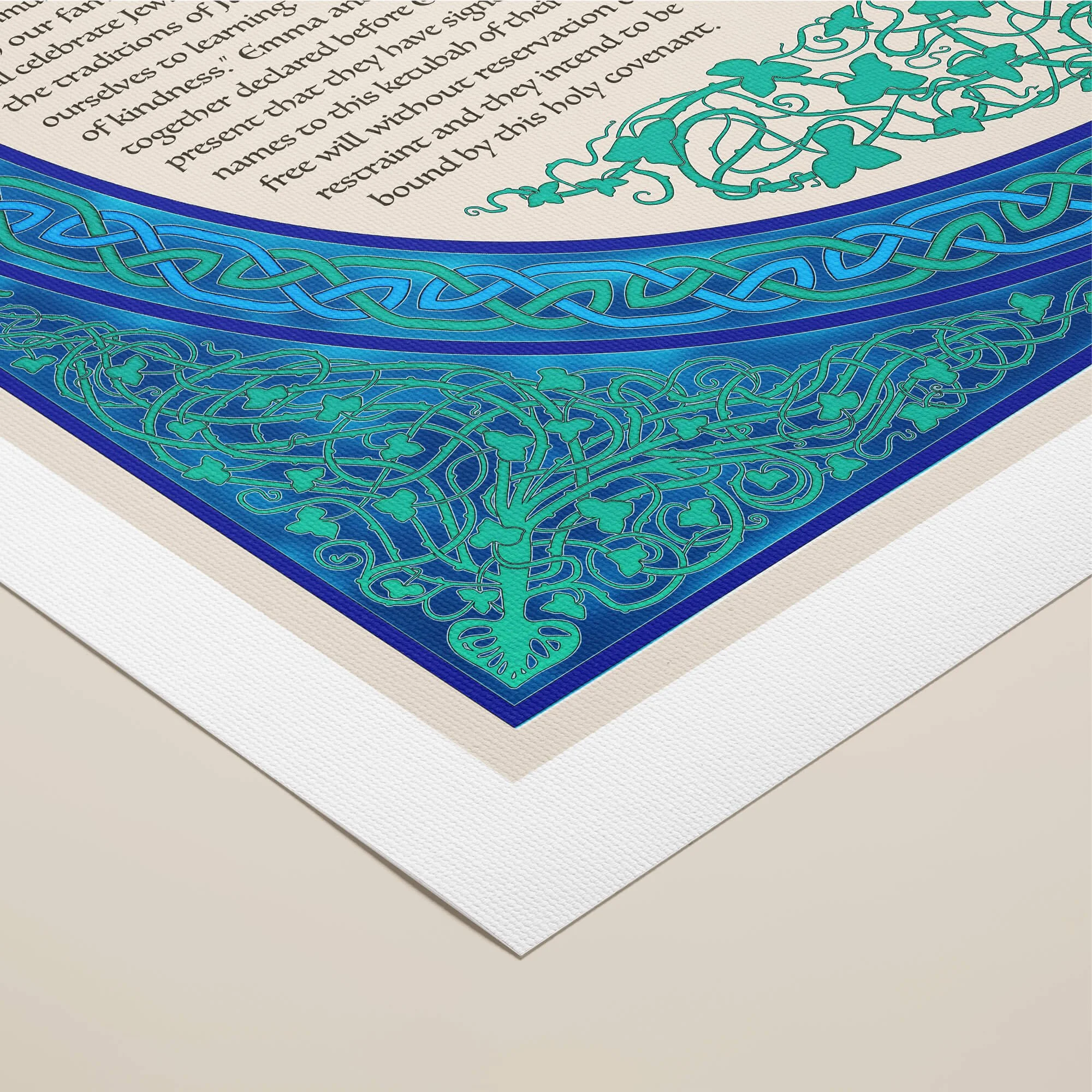 9 dream ketubah rolled canvas closeup 1.jpg