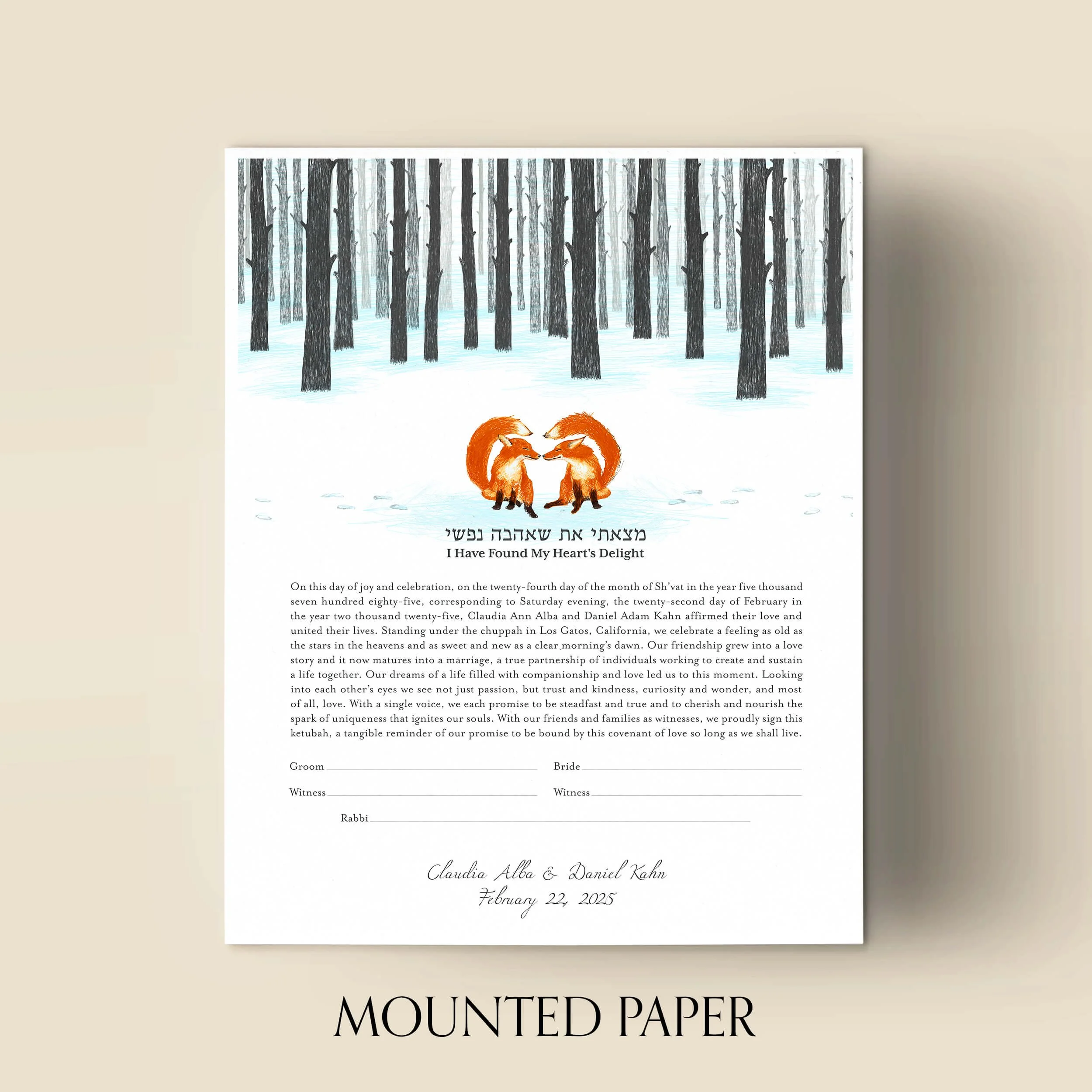 5 love story ketubah mounted paper.jpg