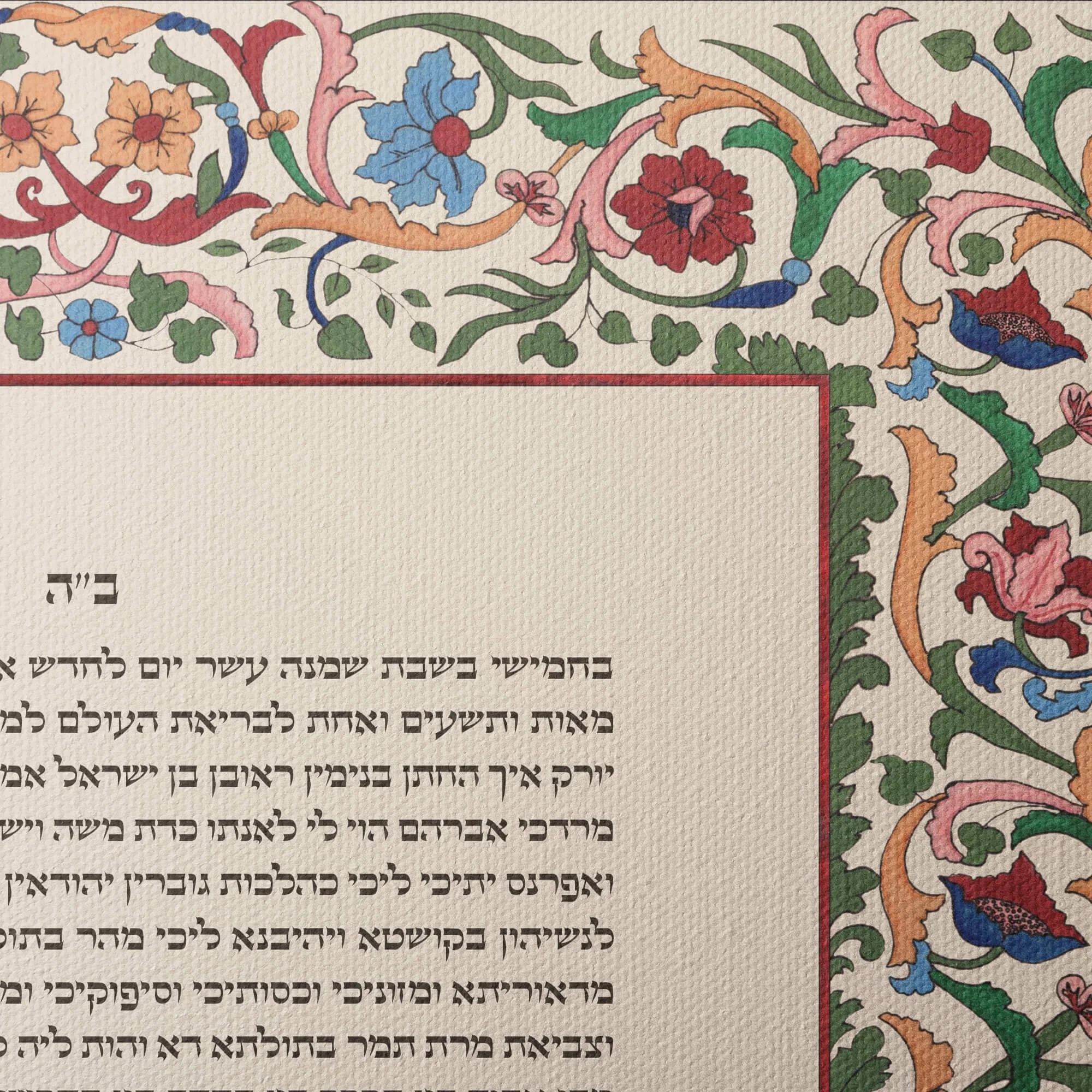 12 Keter Double Ketubah gallery canvas closeup 2.jpg
