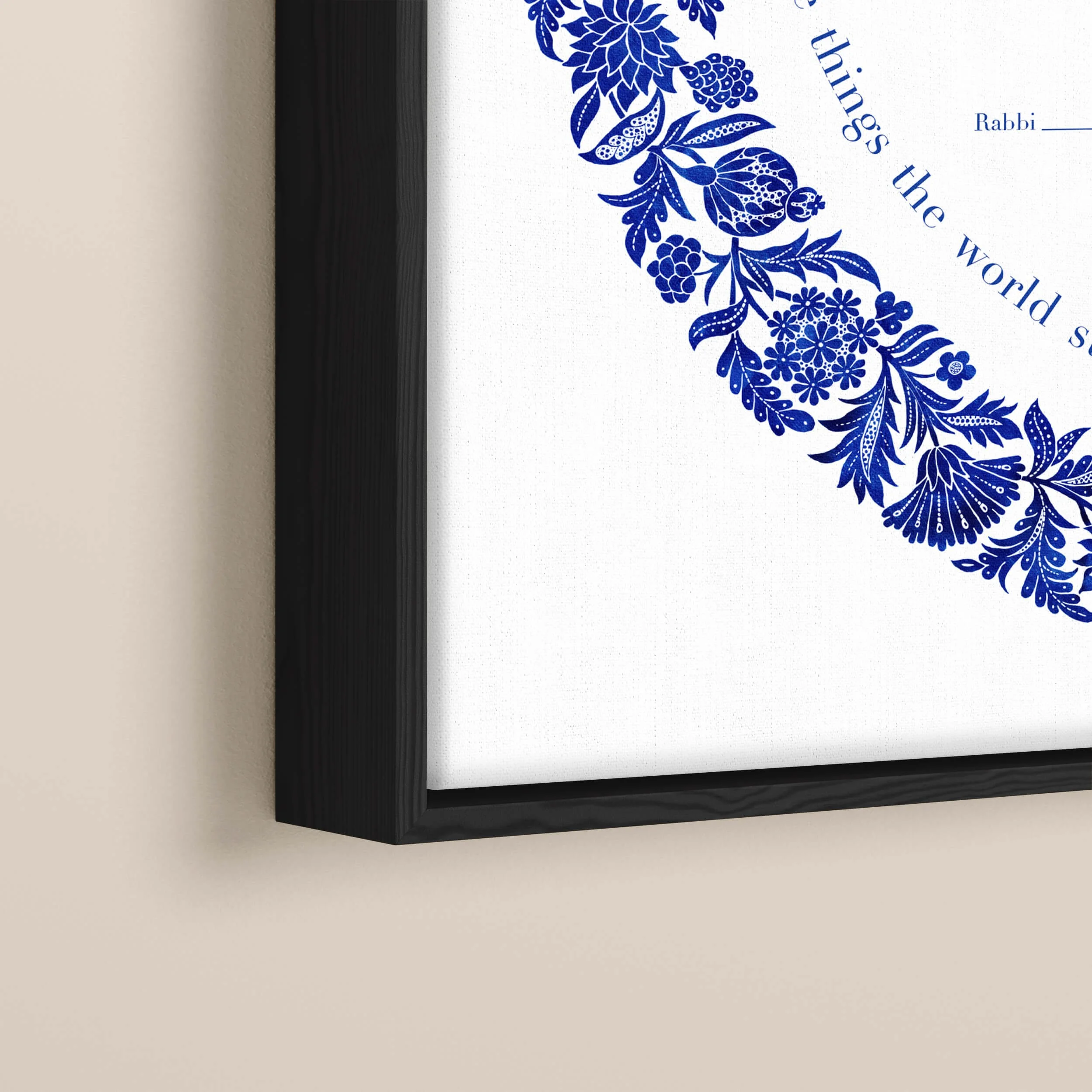 15 blue flowers bar mitzvah angle float frame.jpg