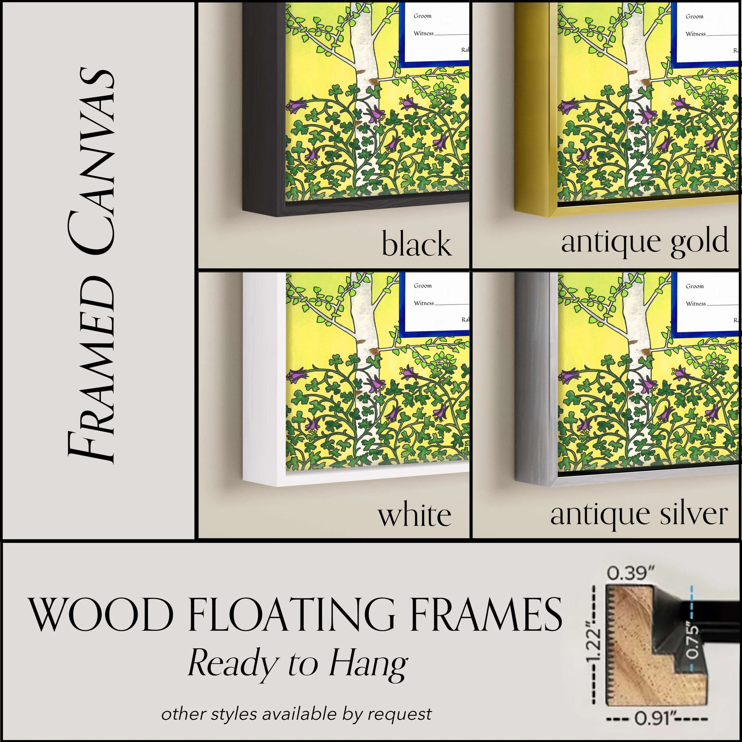 16 raise my eyes ketubah options frame floating canvas.jpg