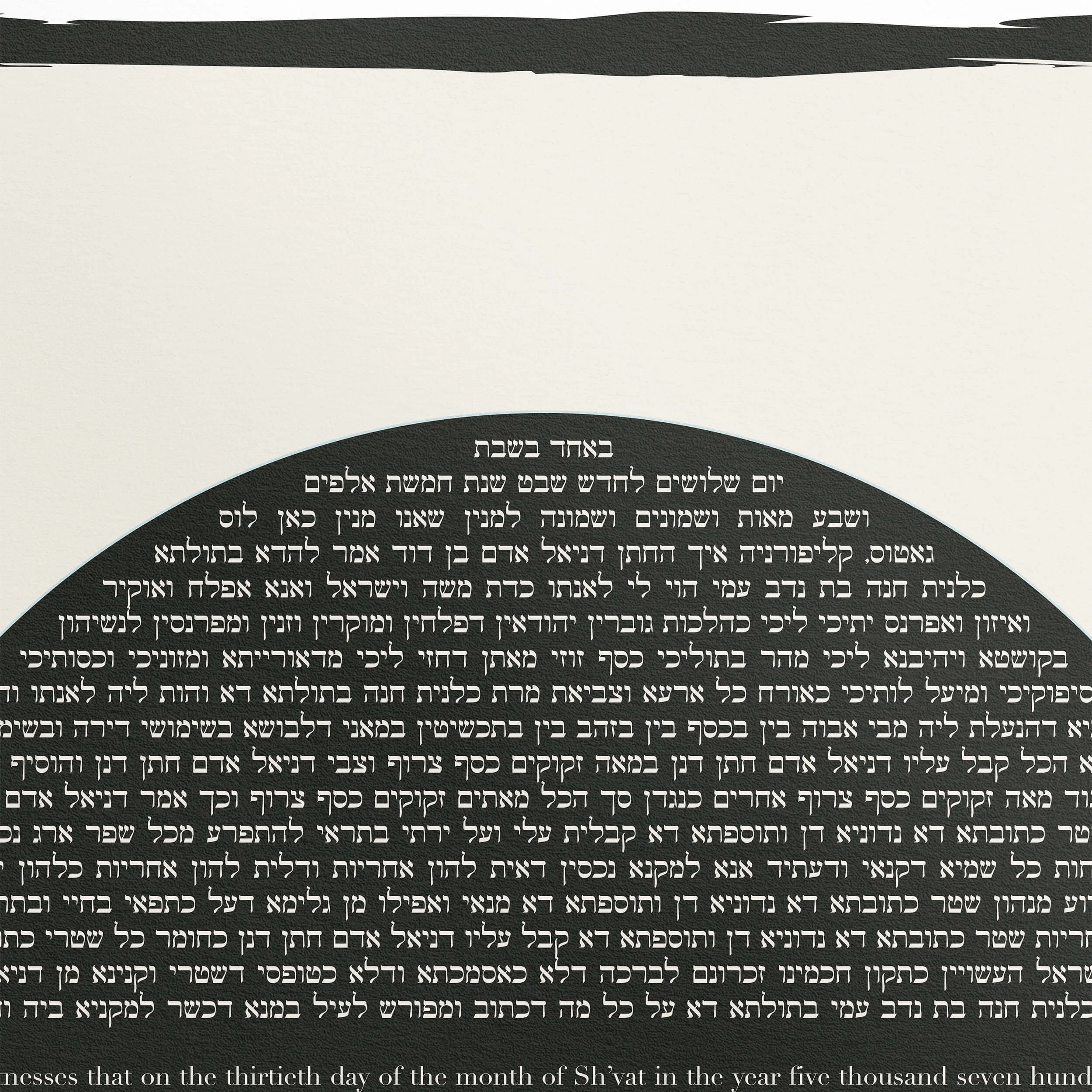 2 I am my beloveds ketubah paper closeup 3.jpg