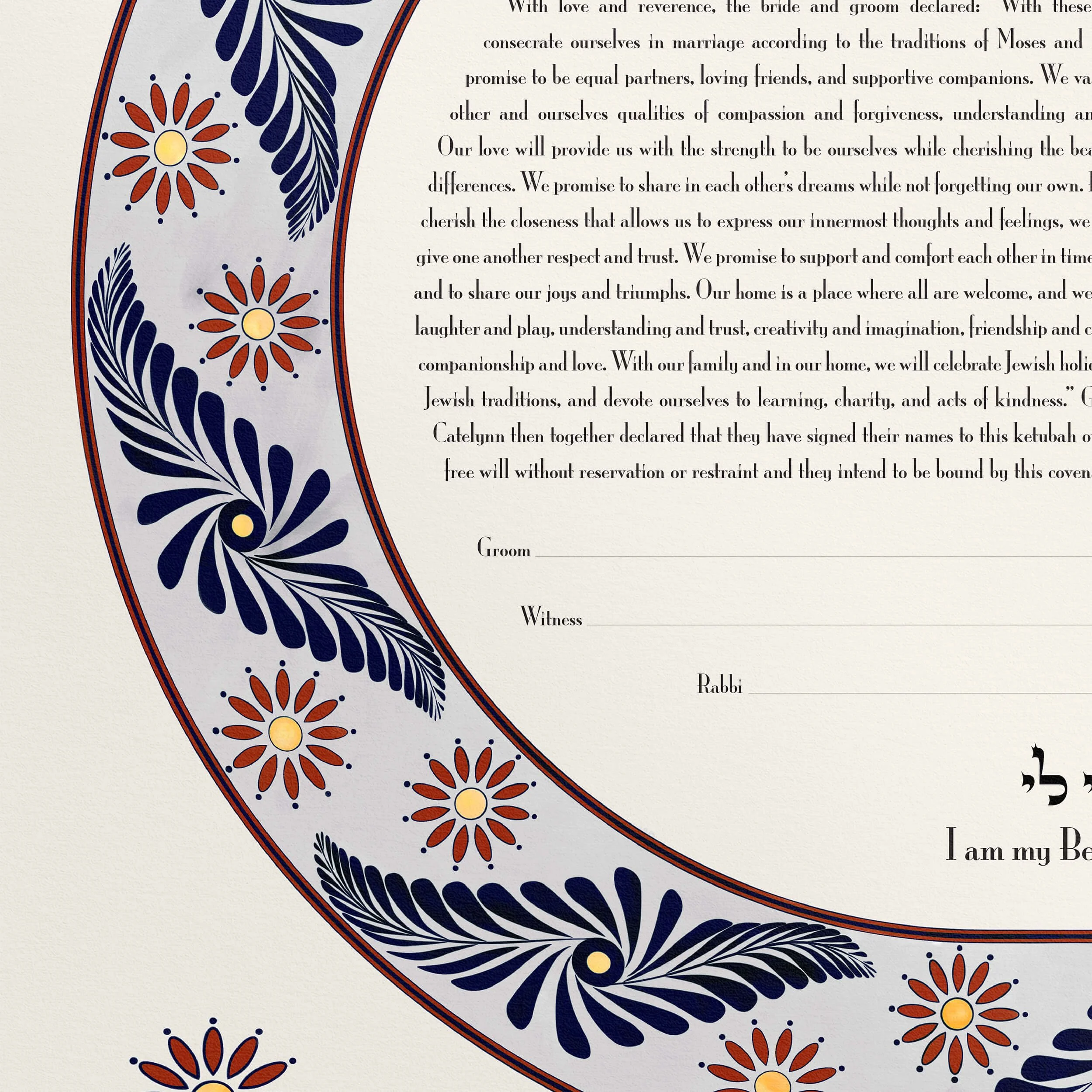2 mexican pottery ketubah paper closeup 3.jpg