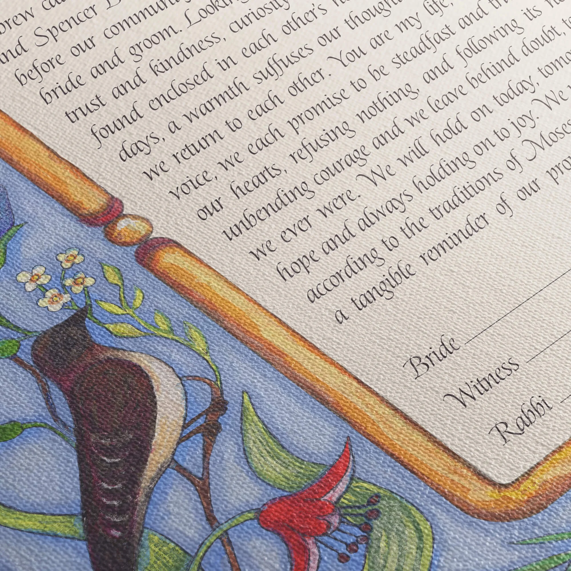 8 little birds ketubah canvas closeup 3.jpg