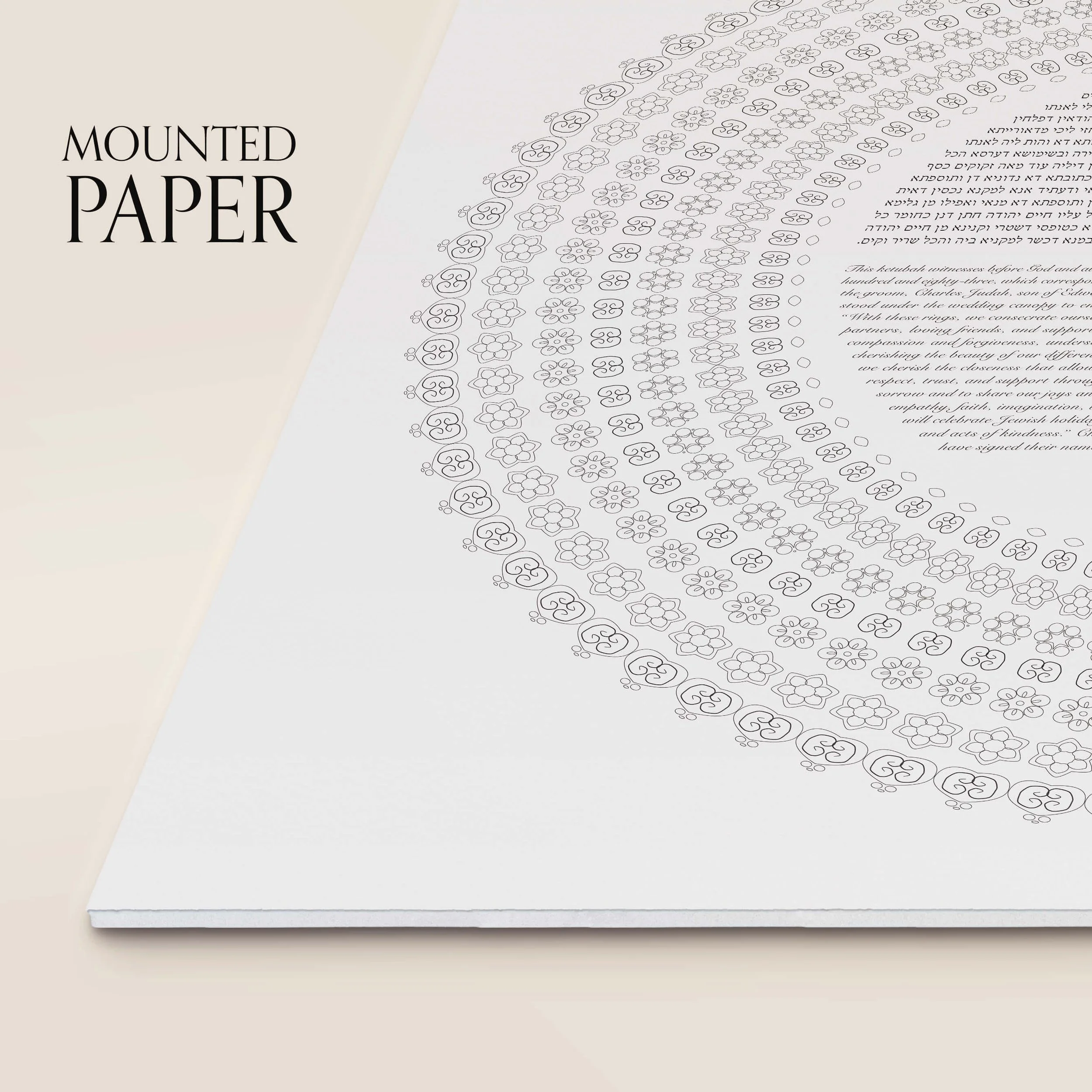 6 intricate ketubah mounted paper closeup 2.jpg