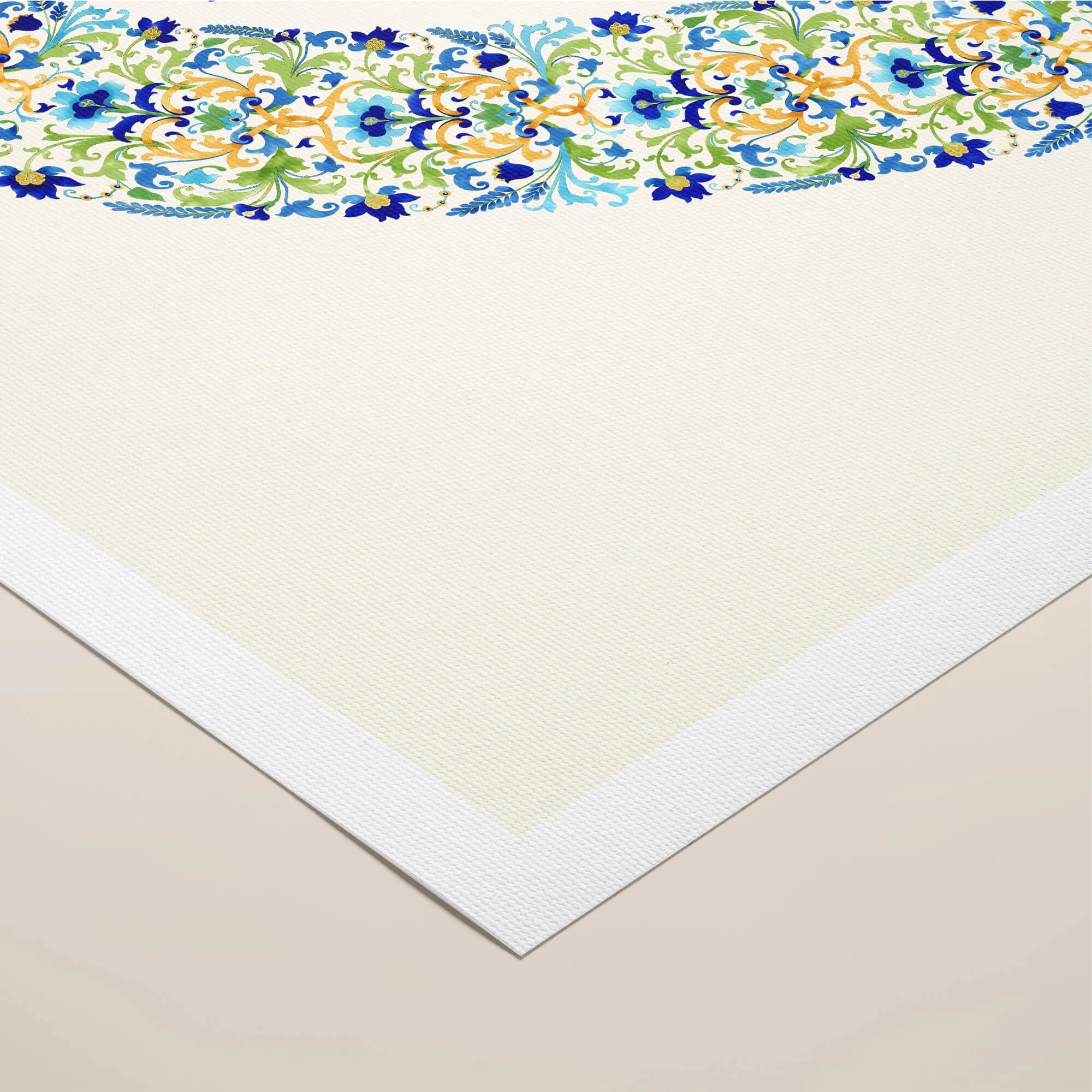 9 A florentine heart ketubah rolled canvas closeup 1.jpg