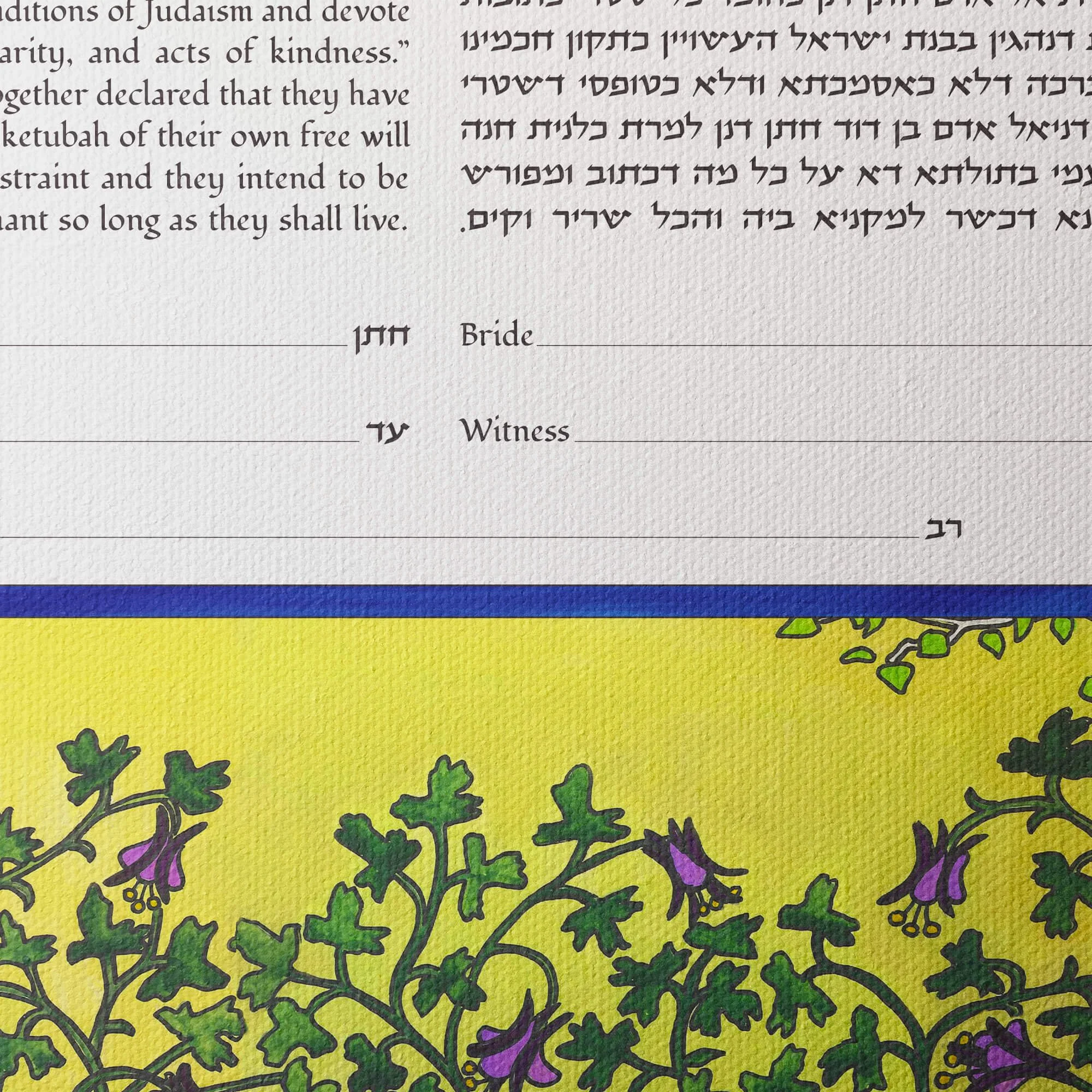 12 raise my eyes ketubah gallery canvas closeup 2.jpg