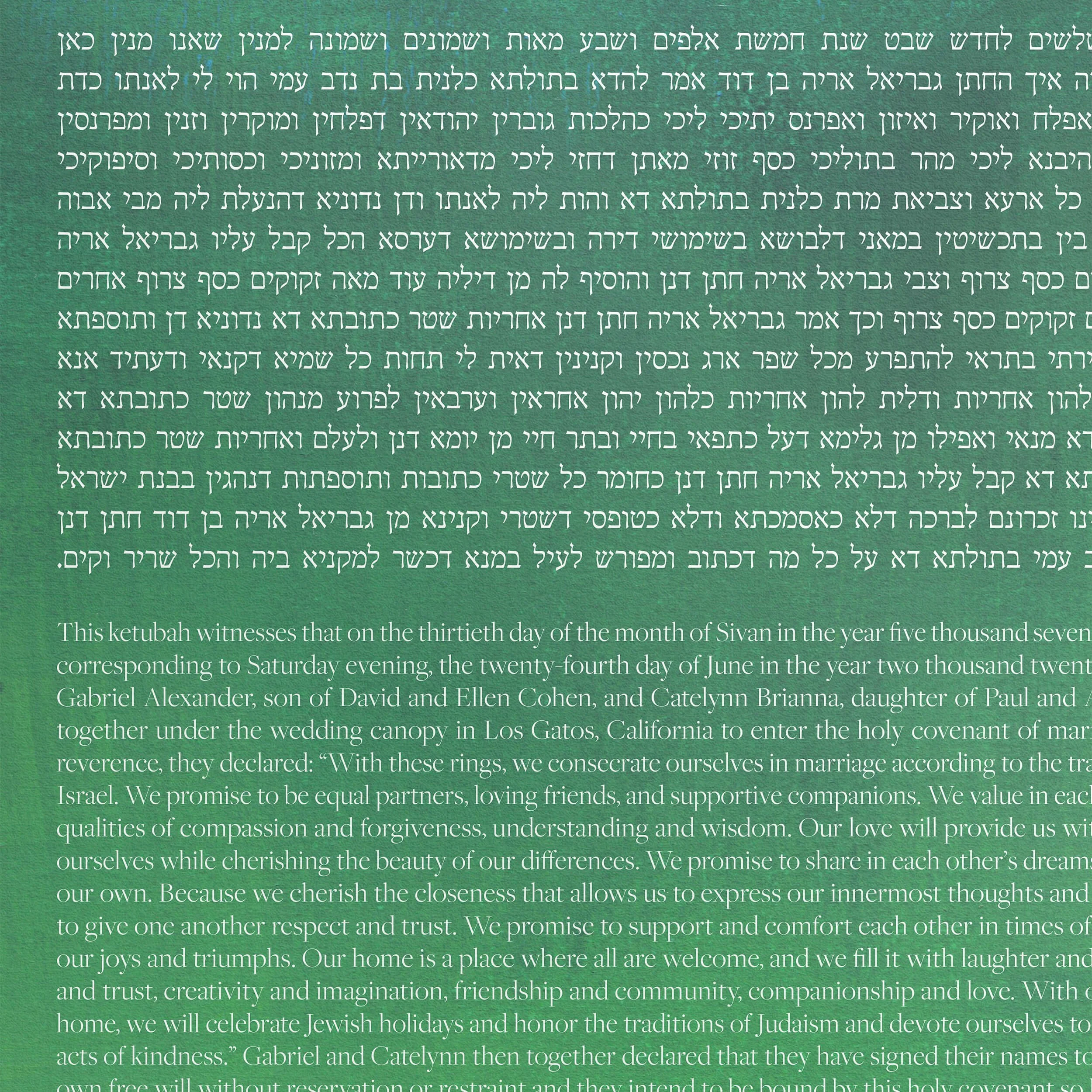 2 green ketubah paper closeup 3.jpg