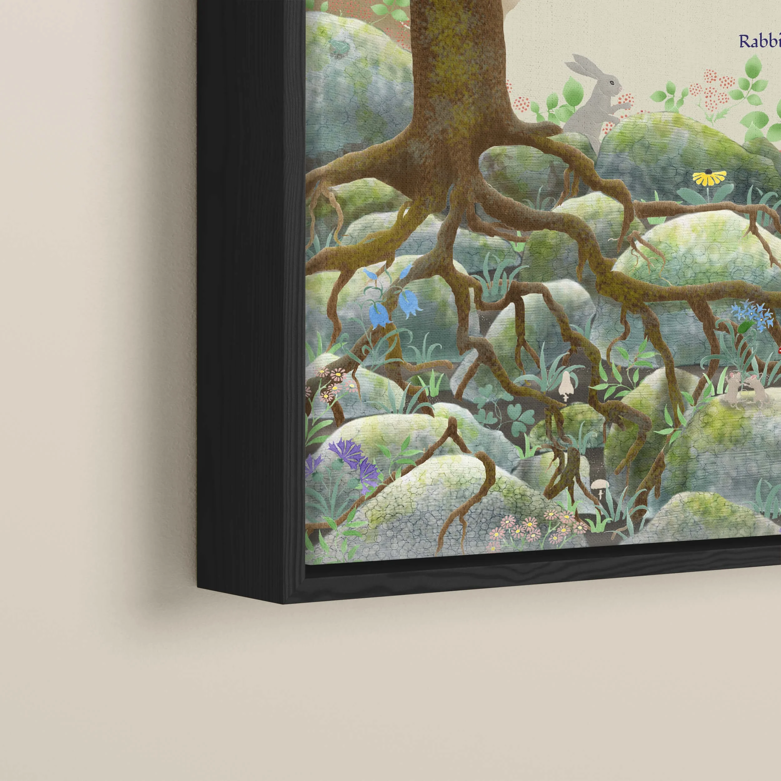 15 forest ketubah angle float frame.jpg