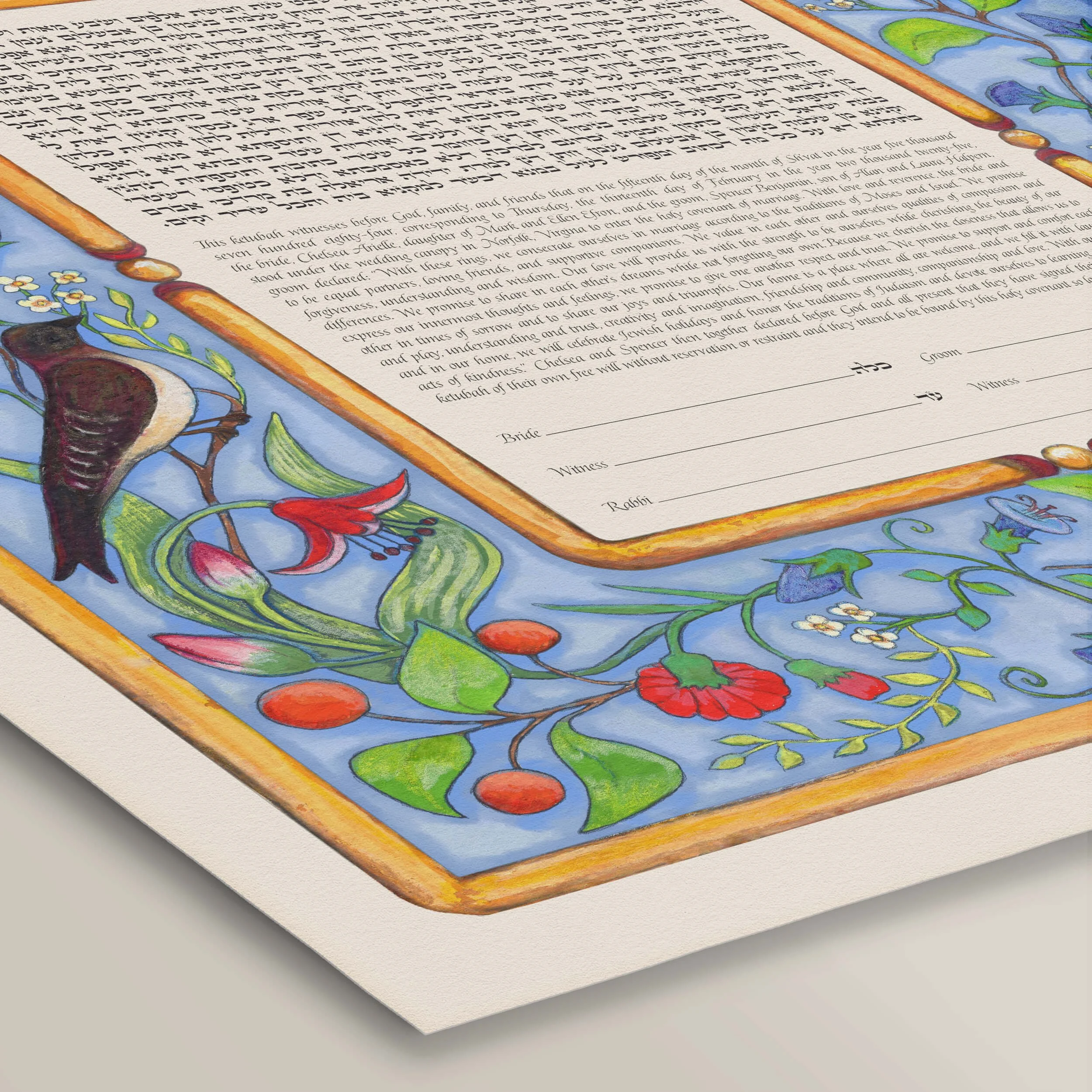 4 little birds ketubah paper closeup 2.jpg